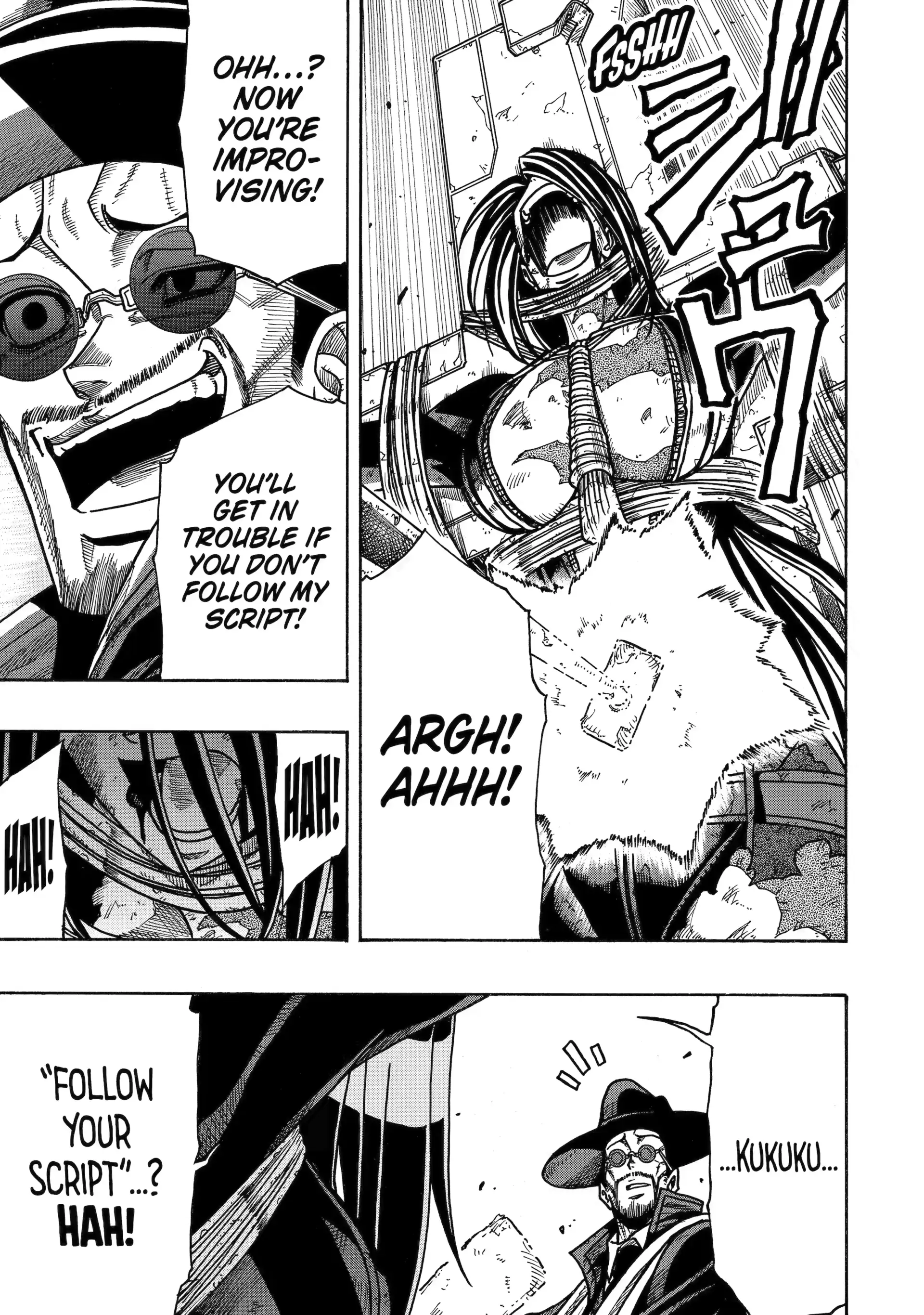 Sabikui Bisco Chapter 15 - Page 17