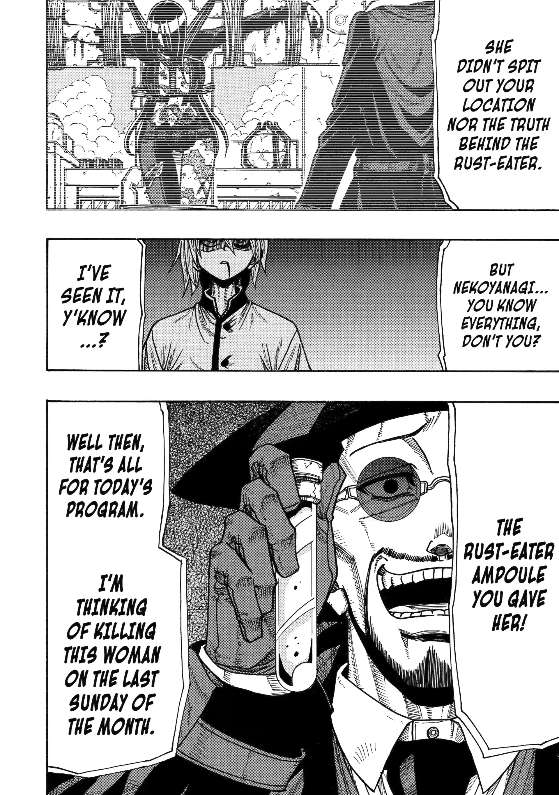 Sabikui Bisco Chapter 15 - Page 20