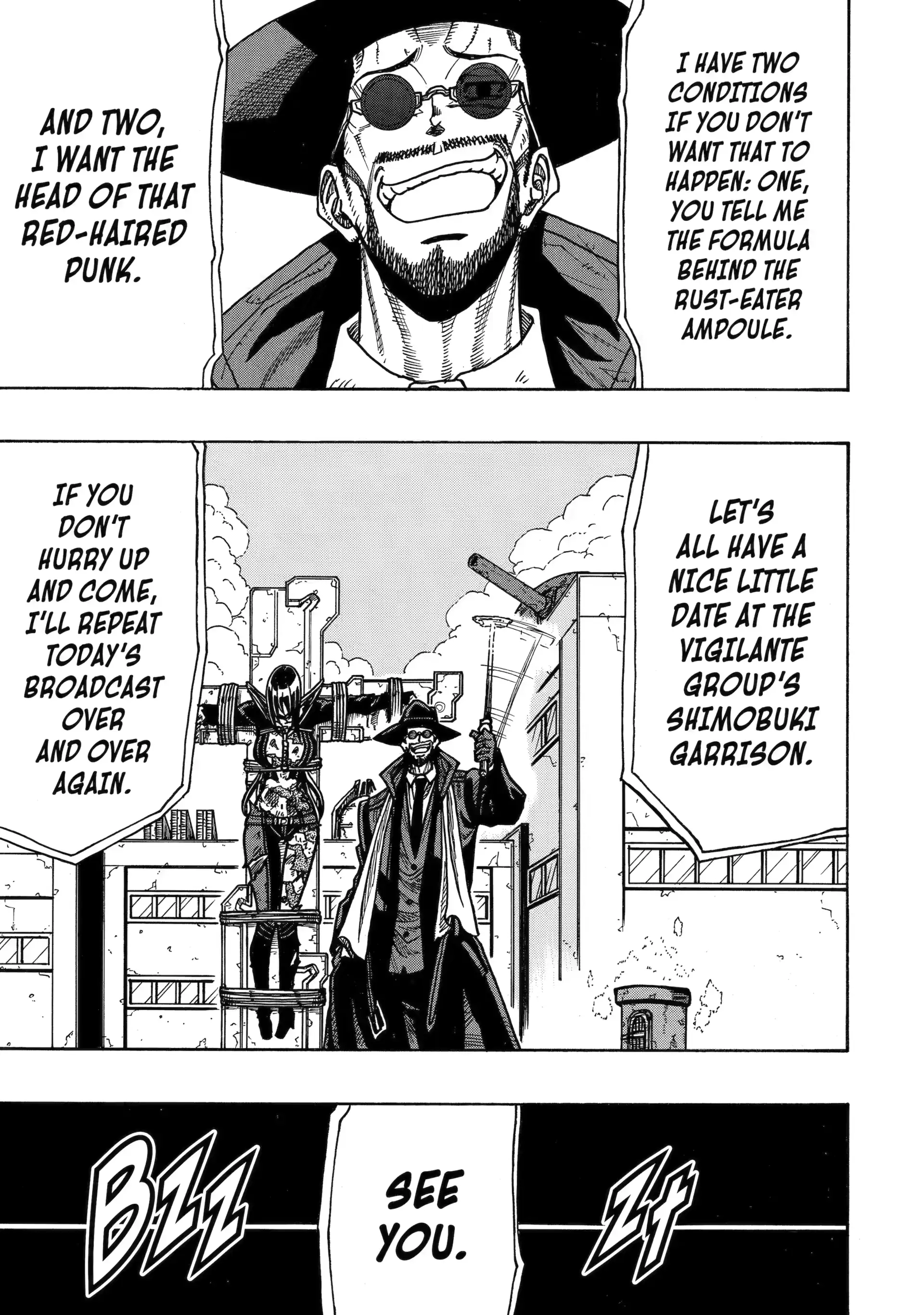 Sabikui Bisco Chapter 15 - Page 21