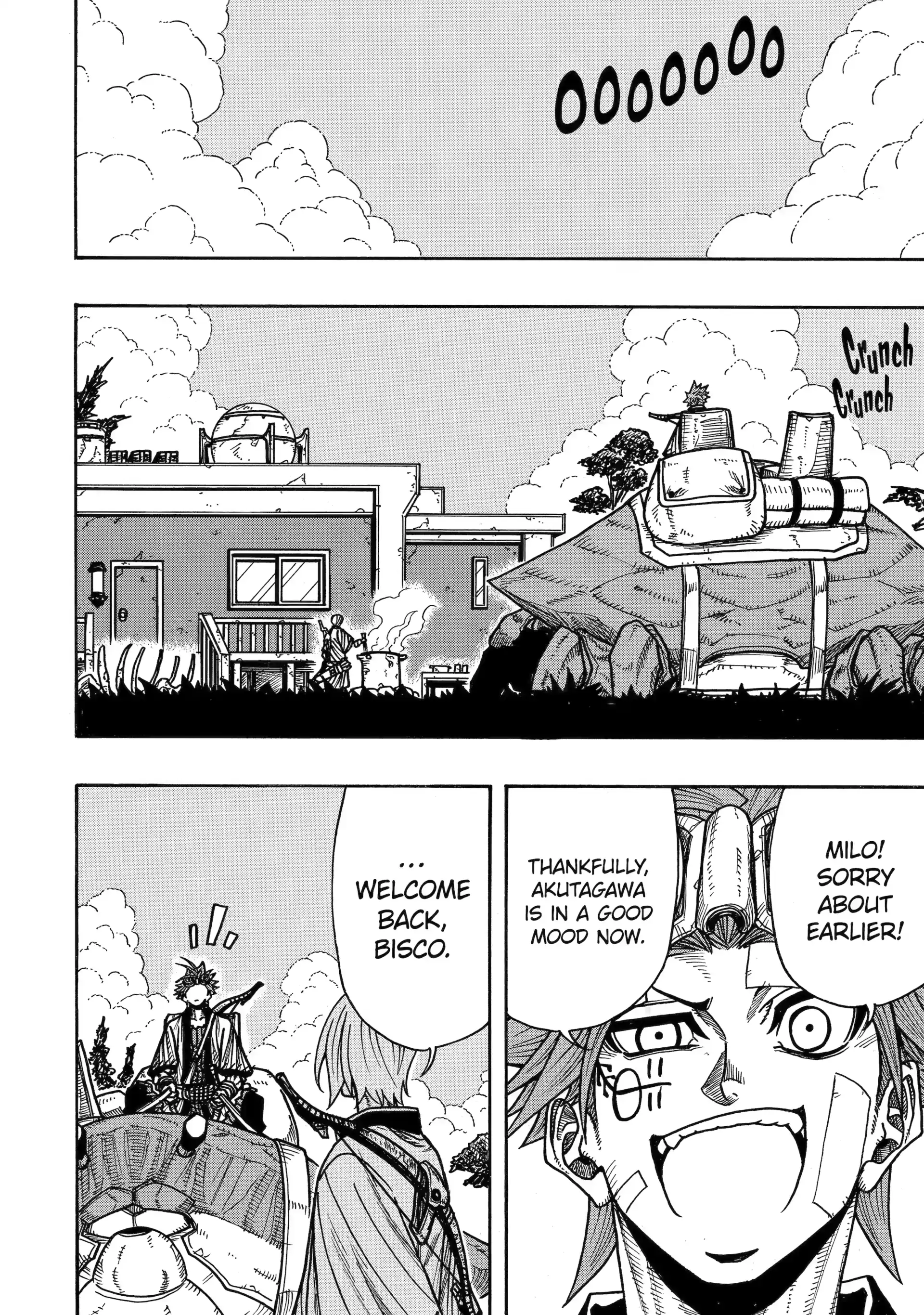 Sabikui Bisco Chapter 15 - Page 22
