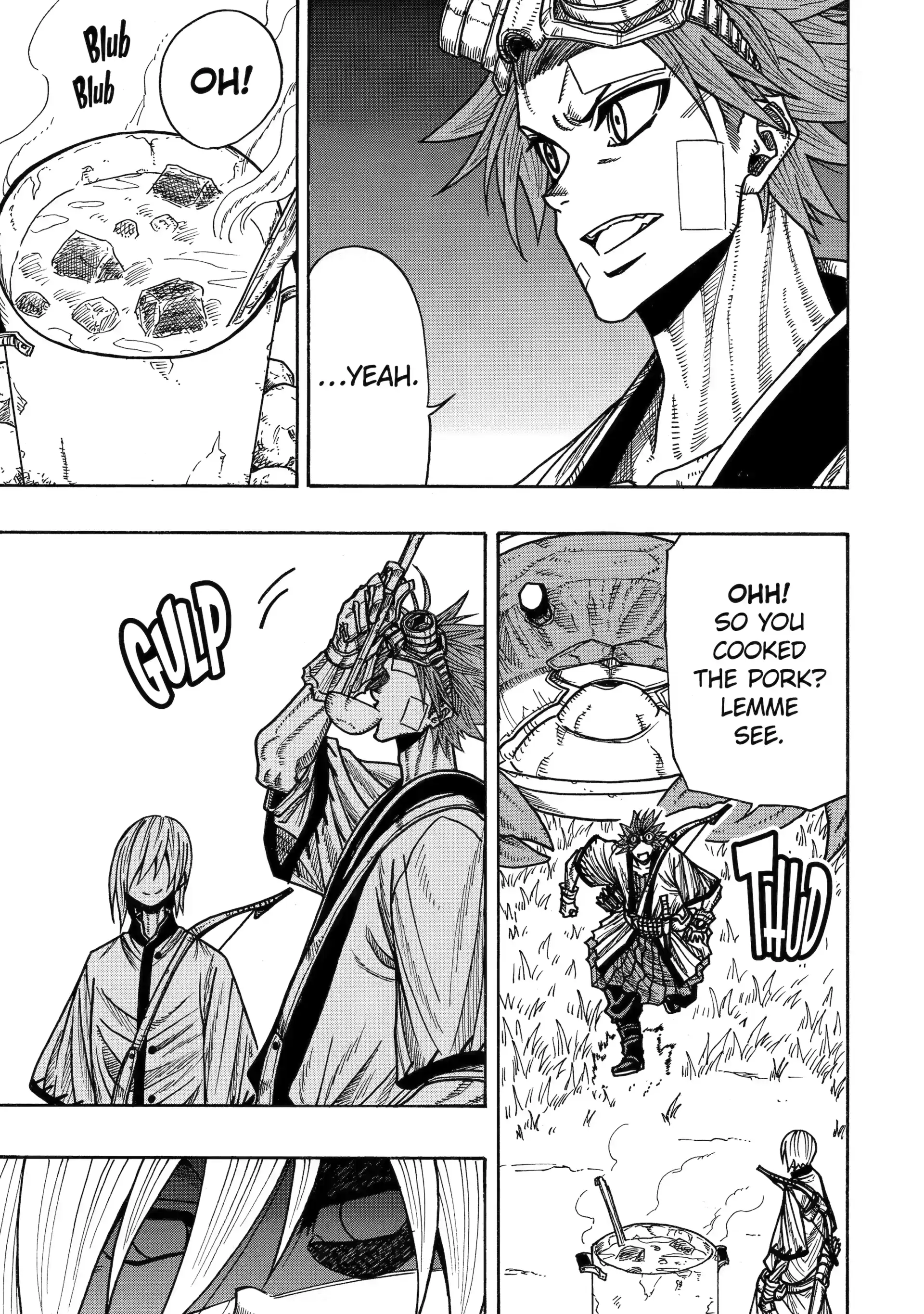 Sabikui Bisco Chapter 15 - Page 23