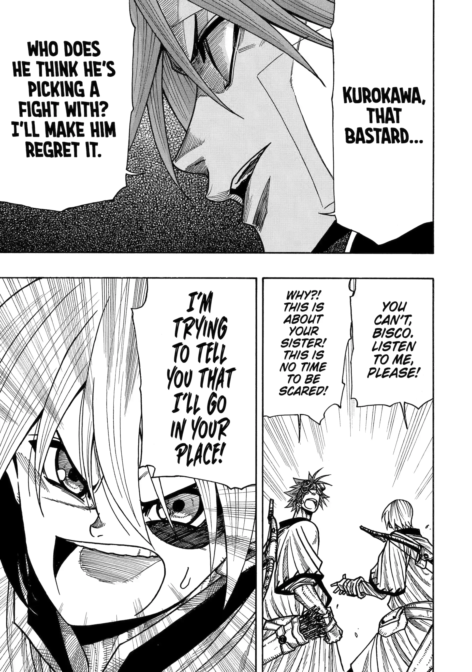 Sabikui Bisco Chapter 15 - Page 25
