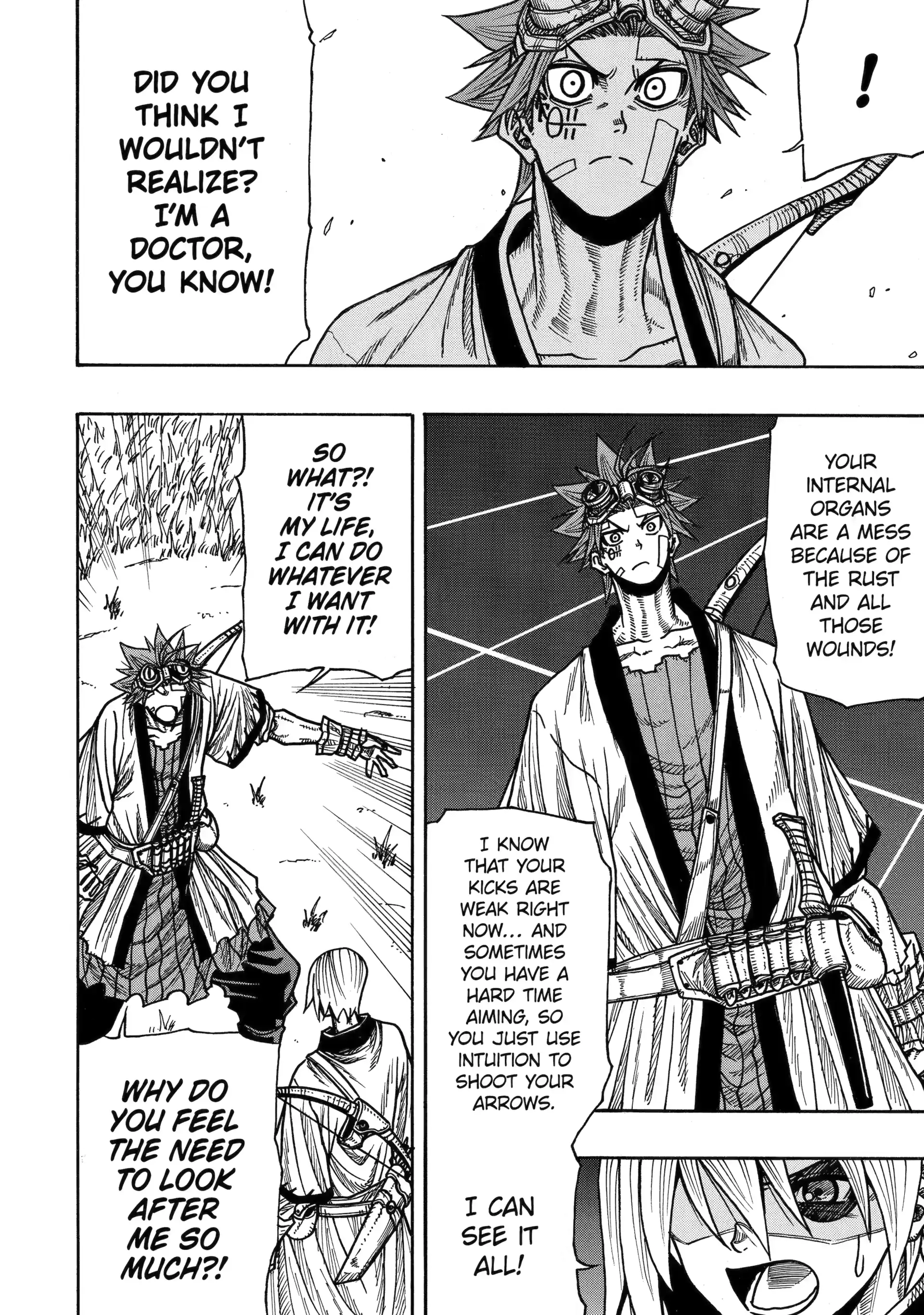 Sabikui Bisco Chapter 15 - Page 26