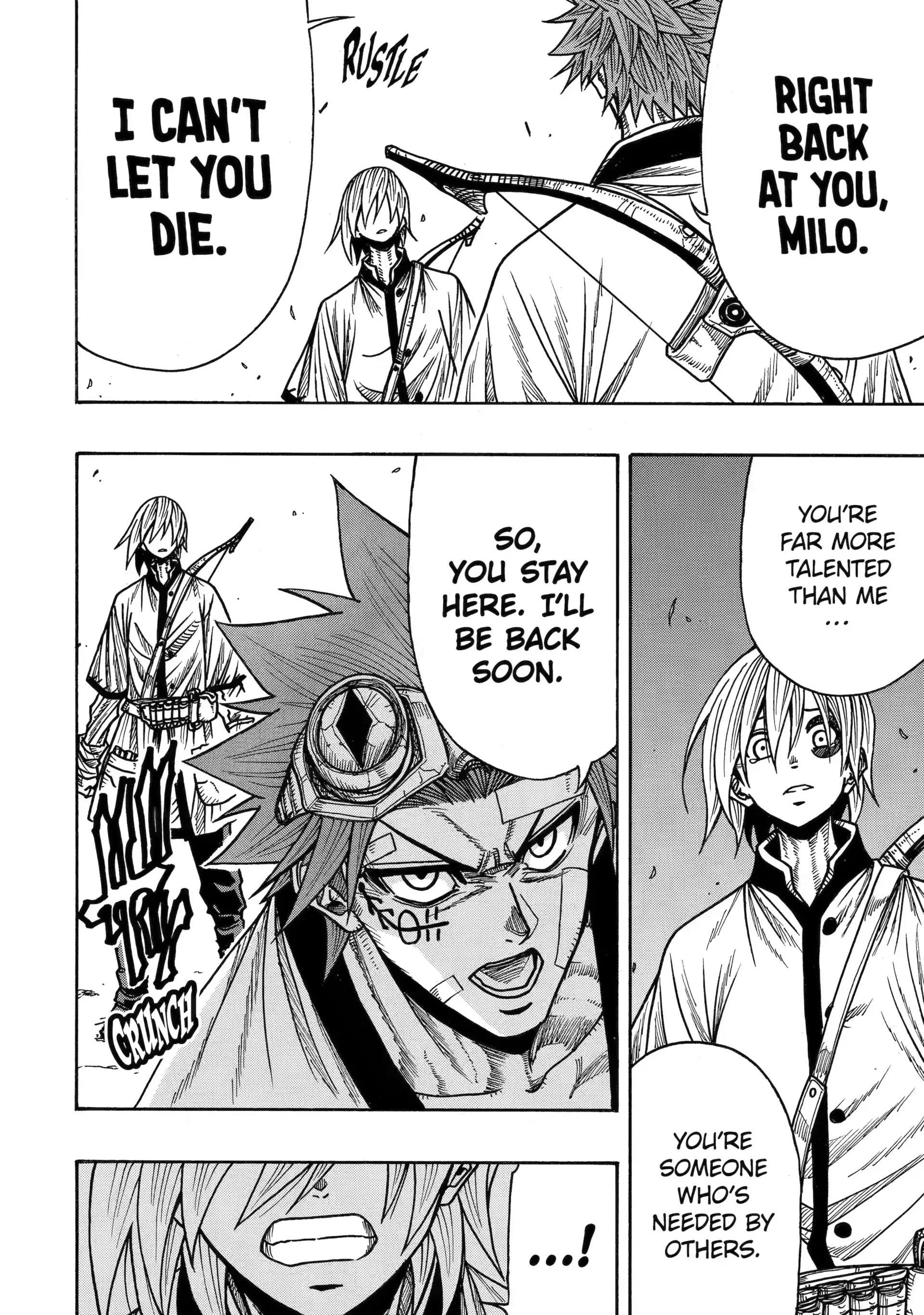 Sabikui Bisco Chapter 15 - Page 28