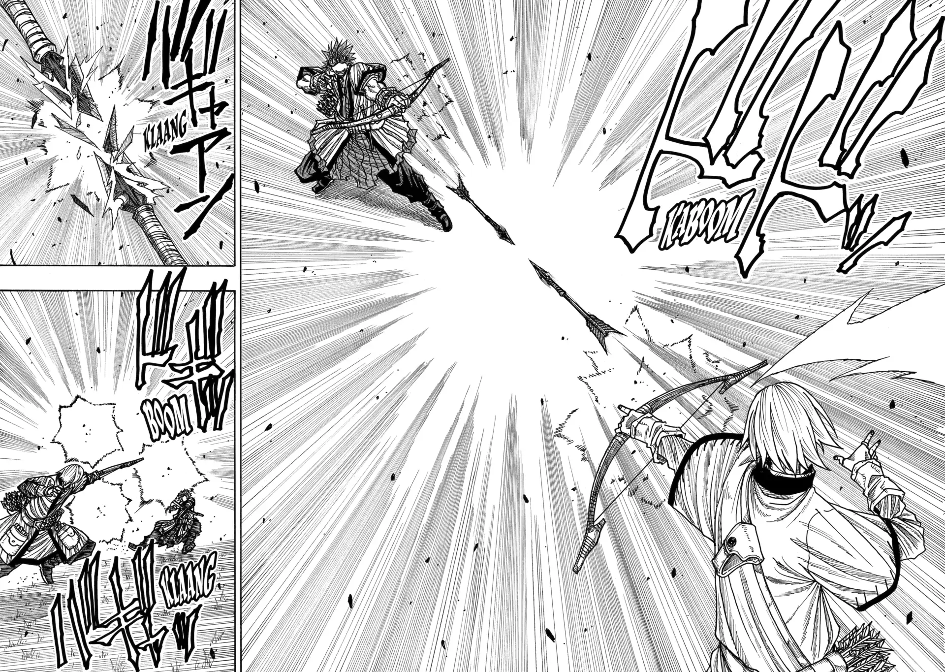 Sabikui Bisco Chapter 15 - Page 32