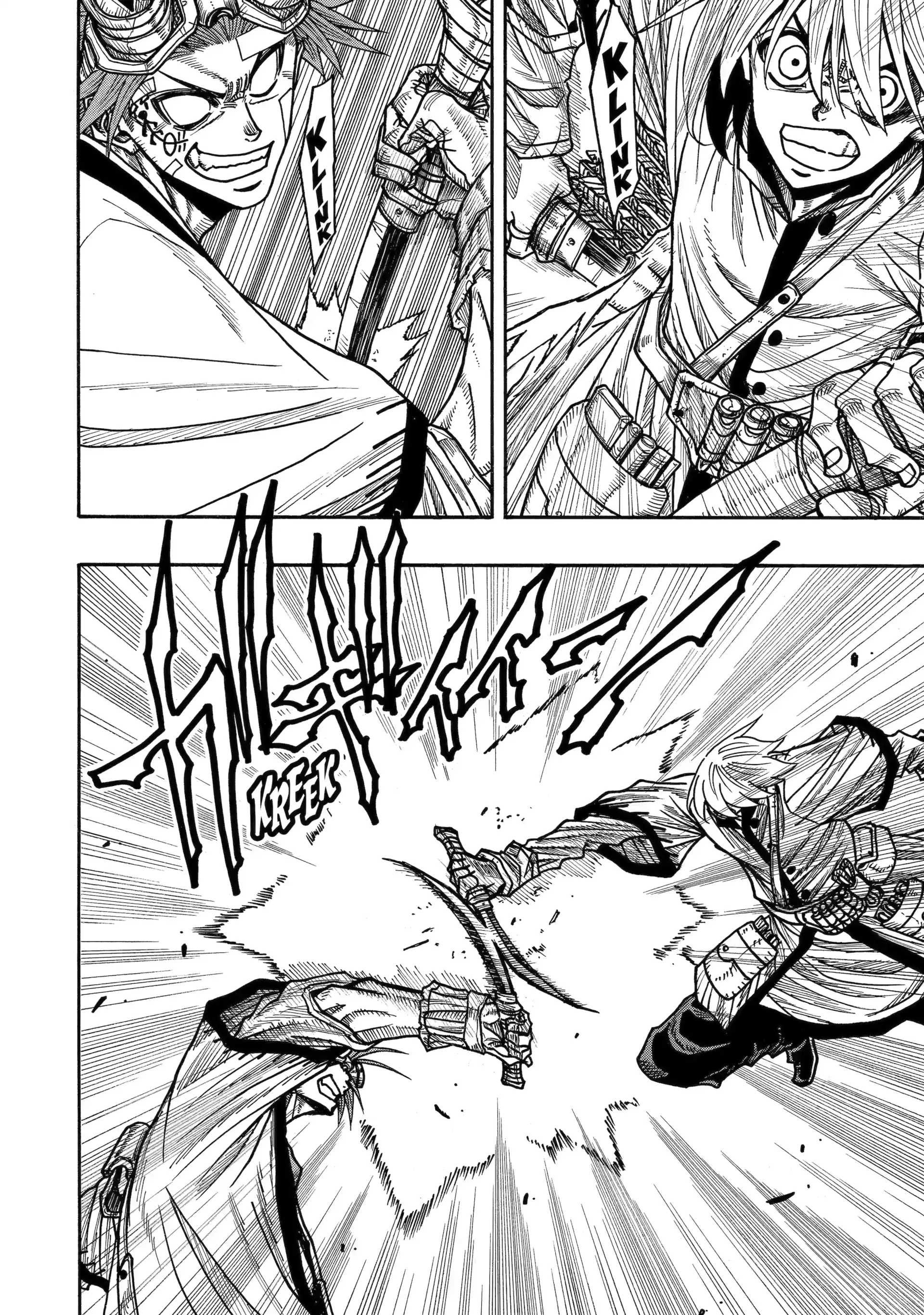 Sabikui Bisco Chapter 15 - Page 33
