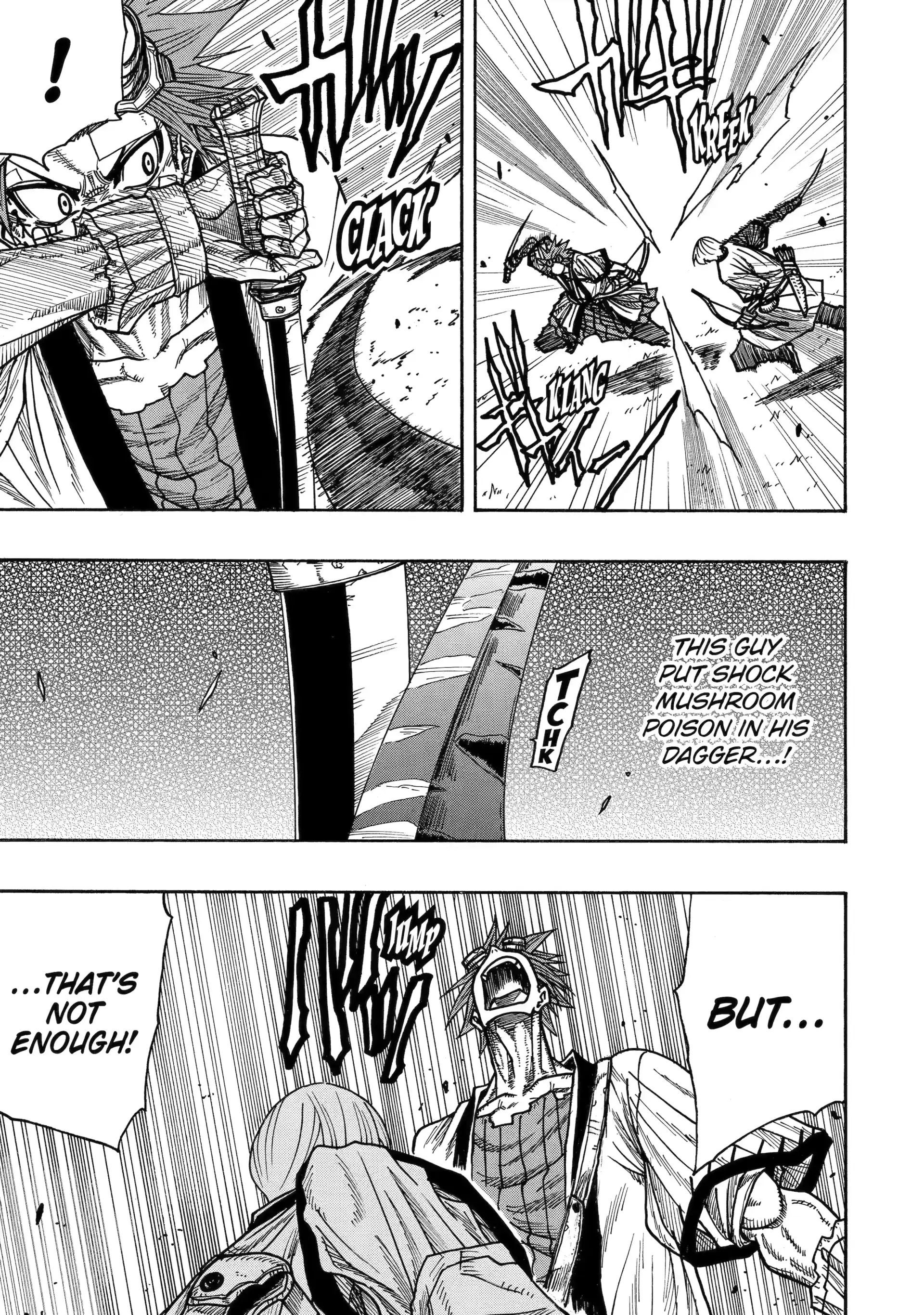 Sabikui Bisco Chapter 15 - Page 34