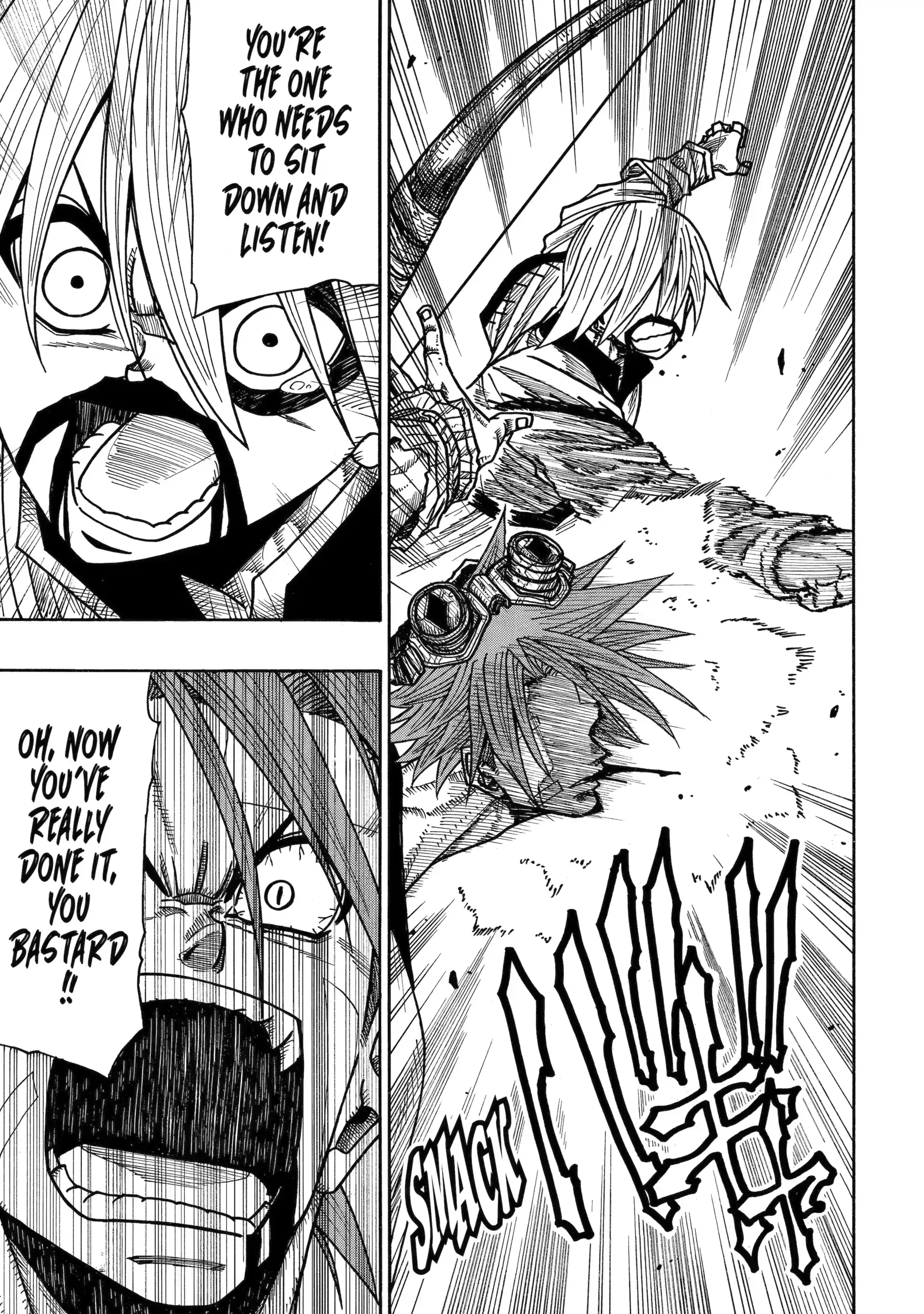 Sabikui Bisco Chapter 15 - Page 36
