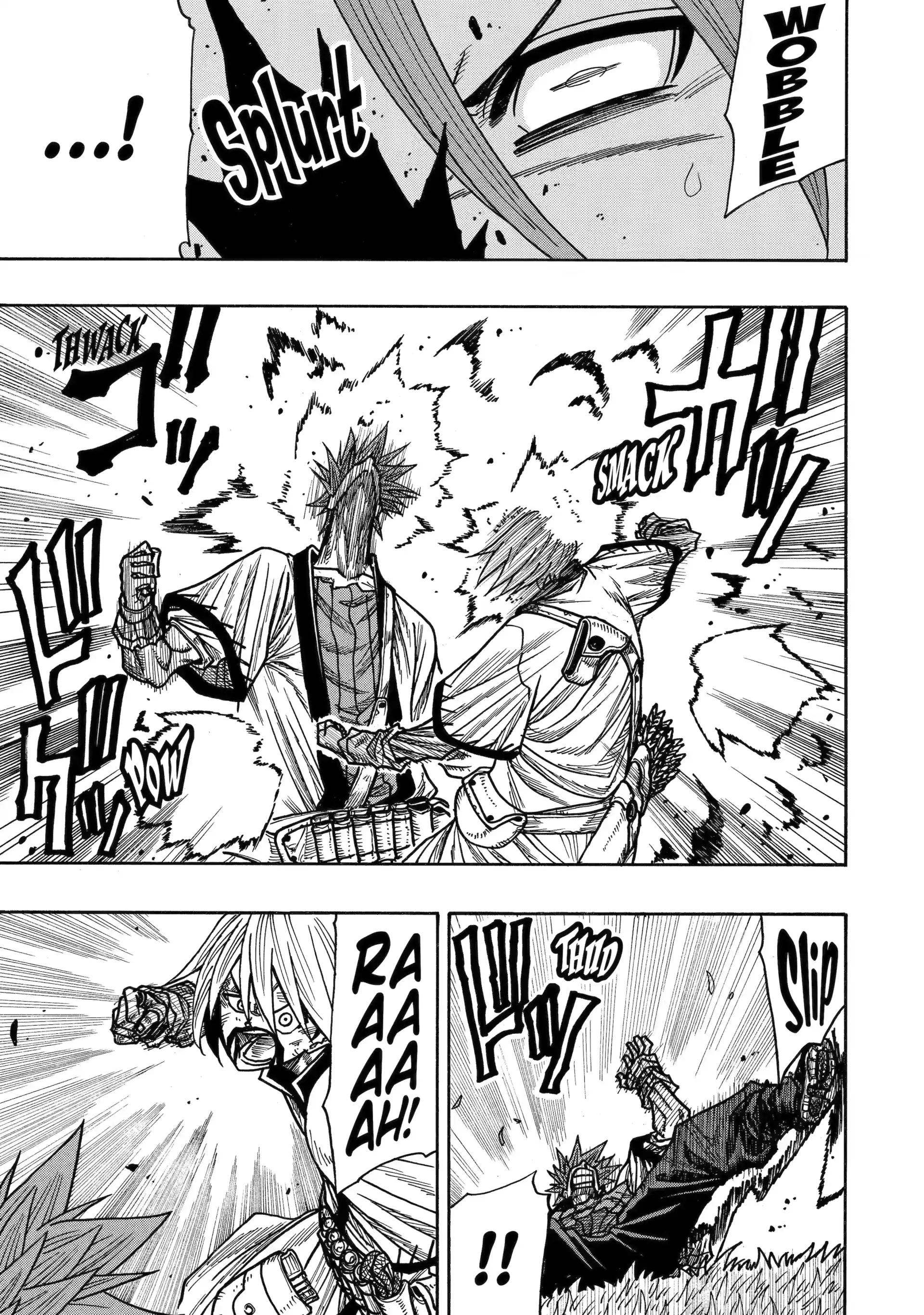 Sabikui Bisco Chapter 15 - Page 38