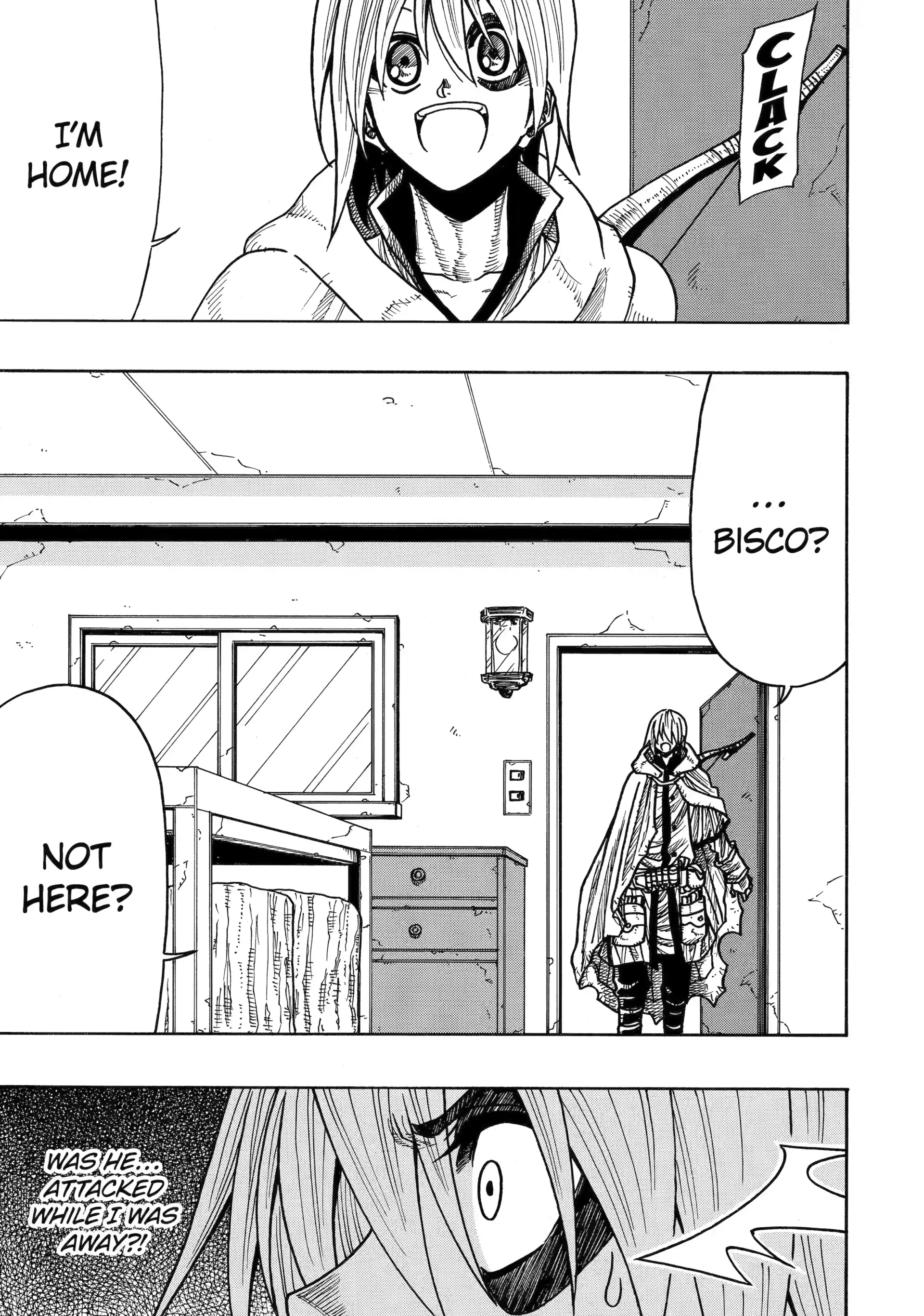 Sabikui Bisco Chapter 15 - Page 7