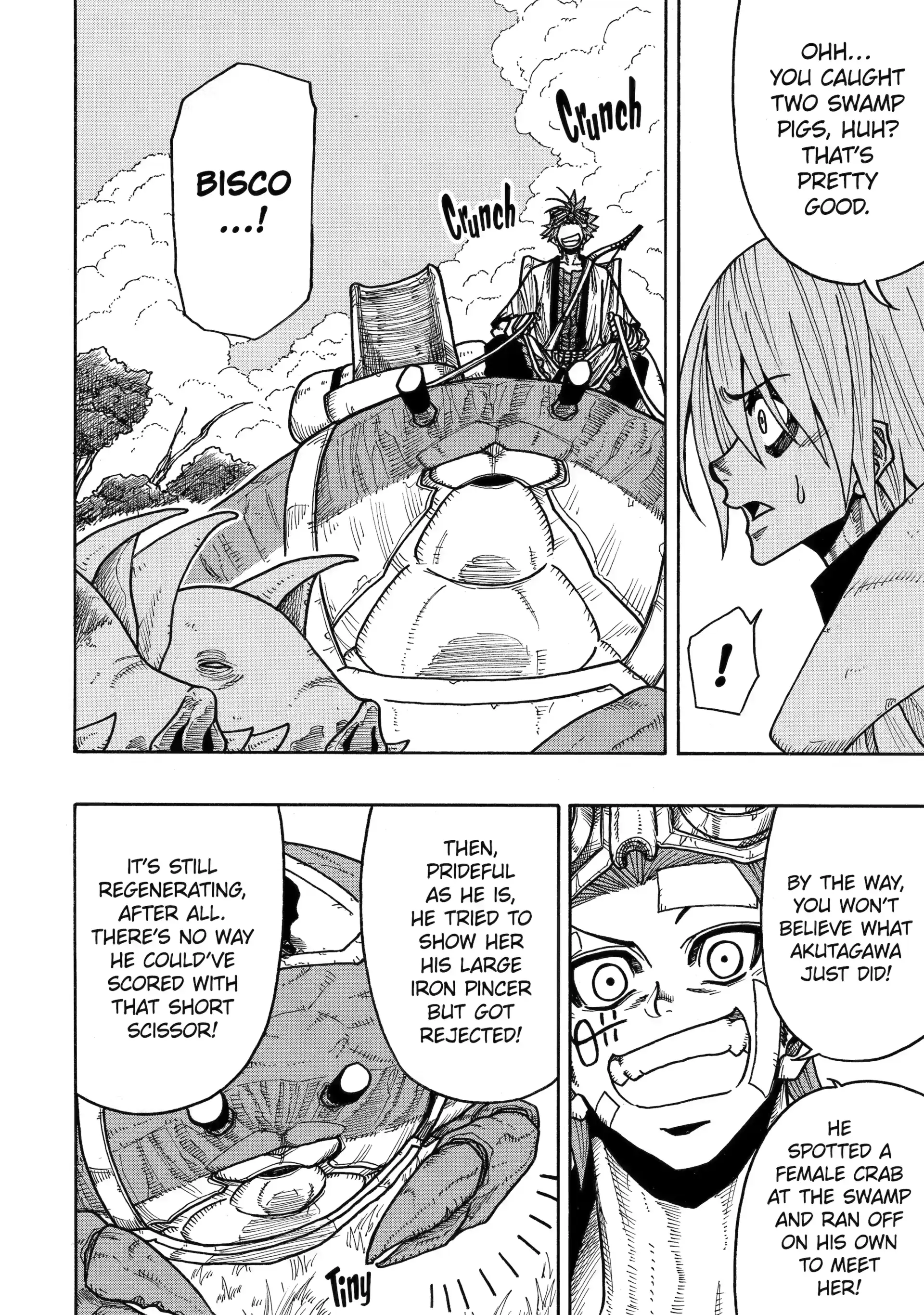 Sabikui Bisco Chapter 15 - Page 8