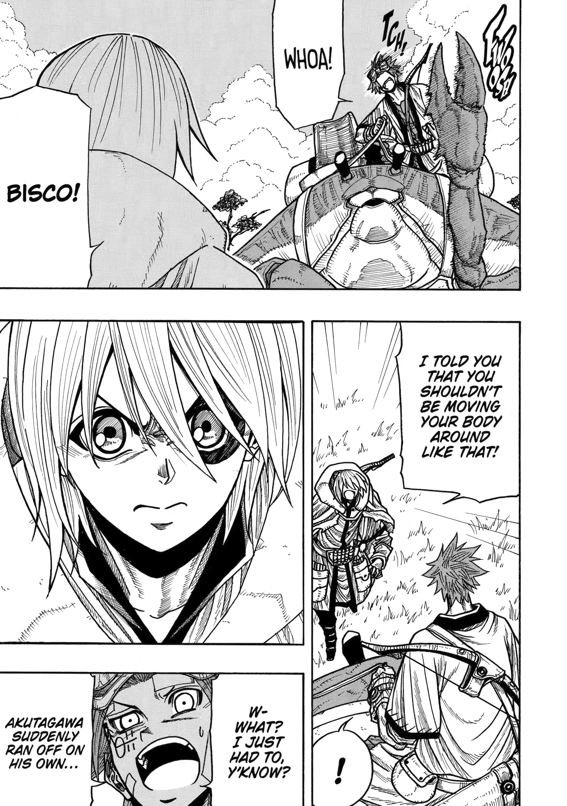 Sabikui Bisco Chapter 15 - Page 9