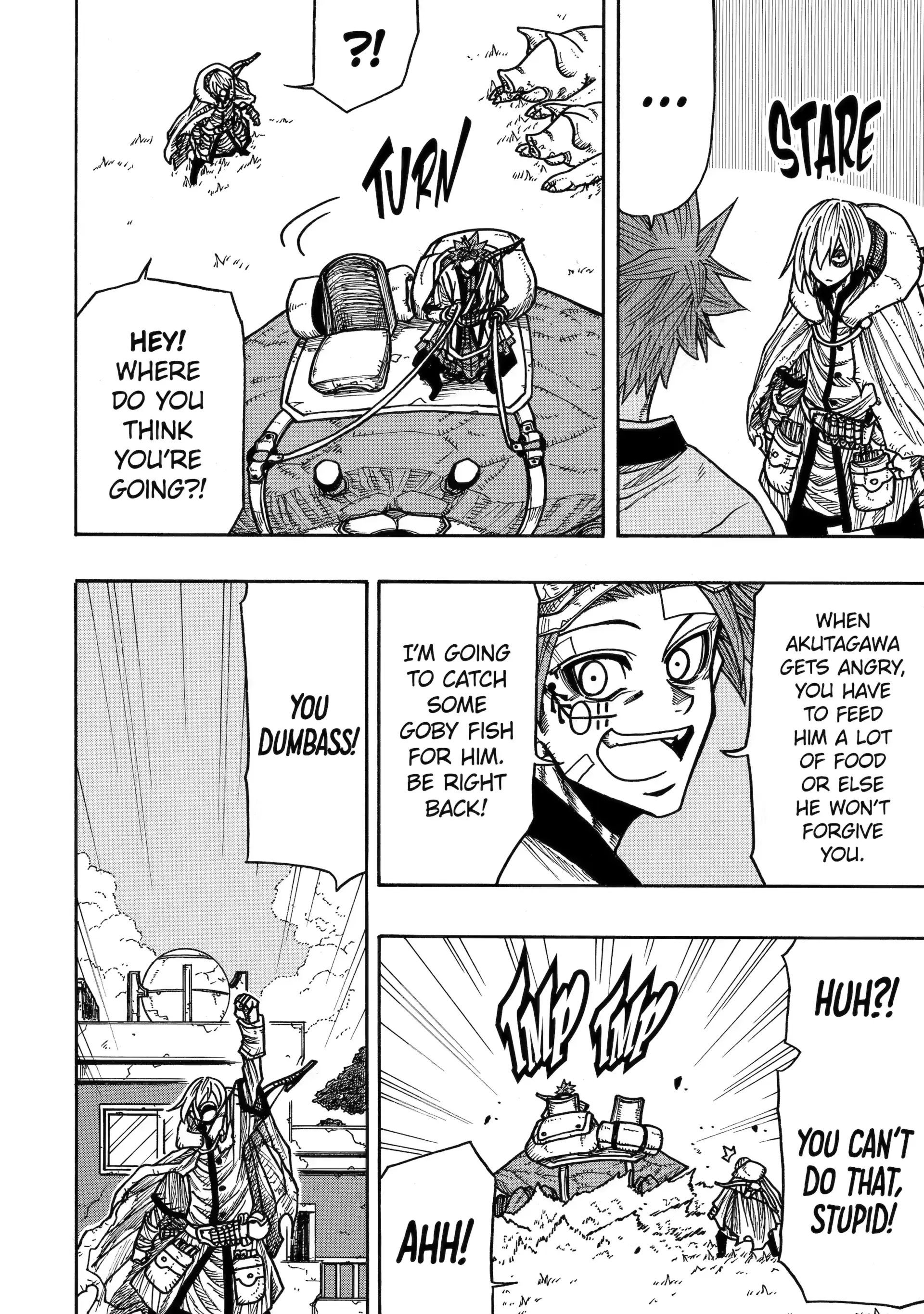 Sabikui Bisco Chapter 15 - Page 10