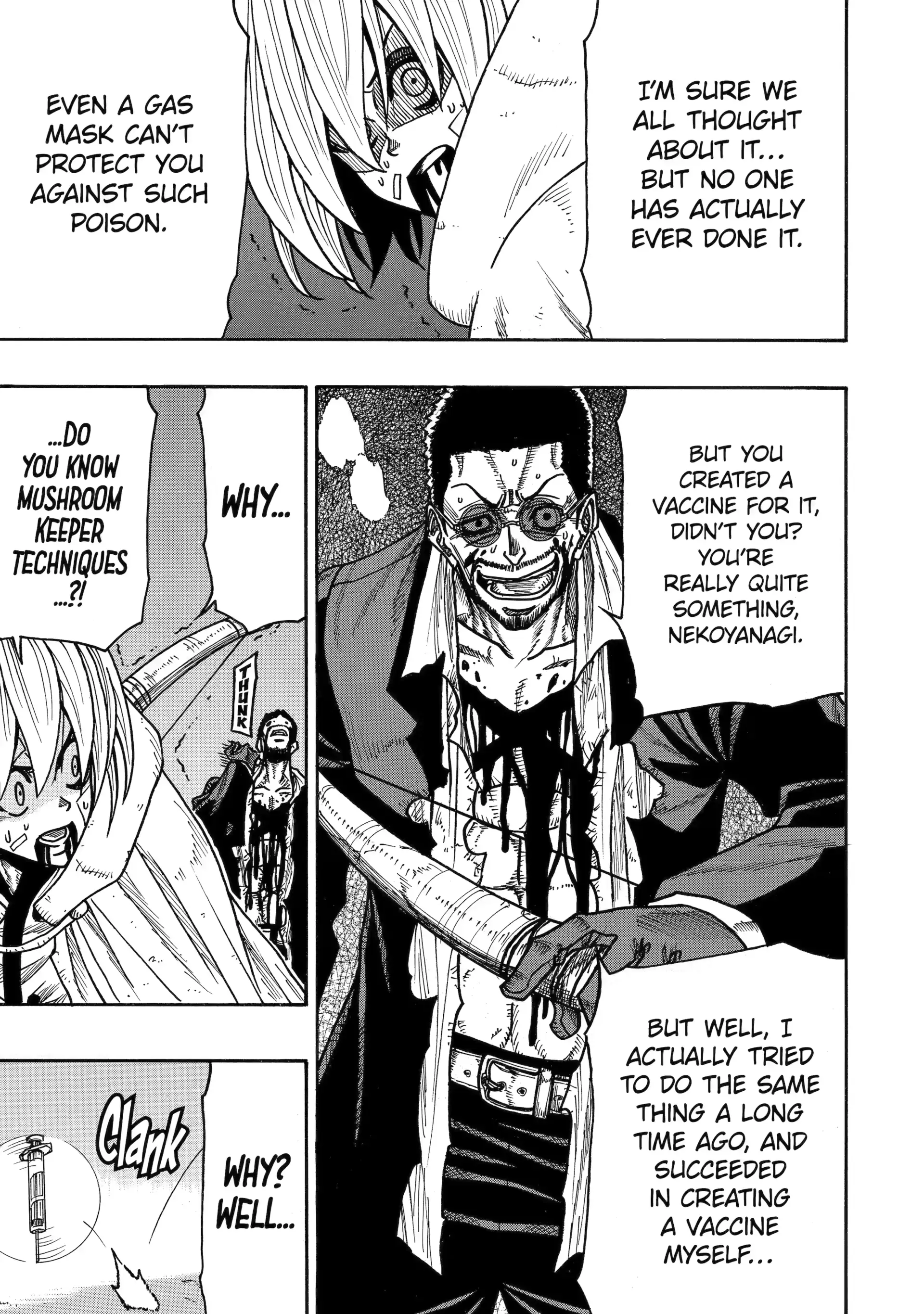 Sabikui Bisco Chapter 16 - Page 11