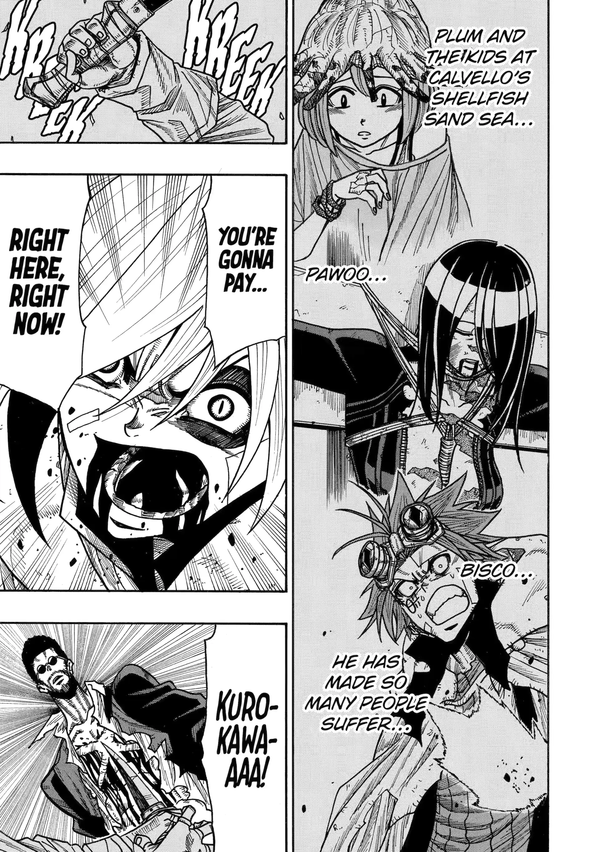 Sabikui Bisco Chapter 16 - Page 15