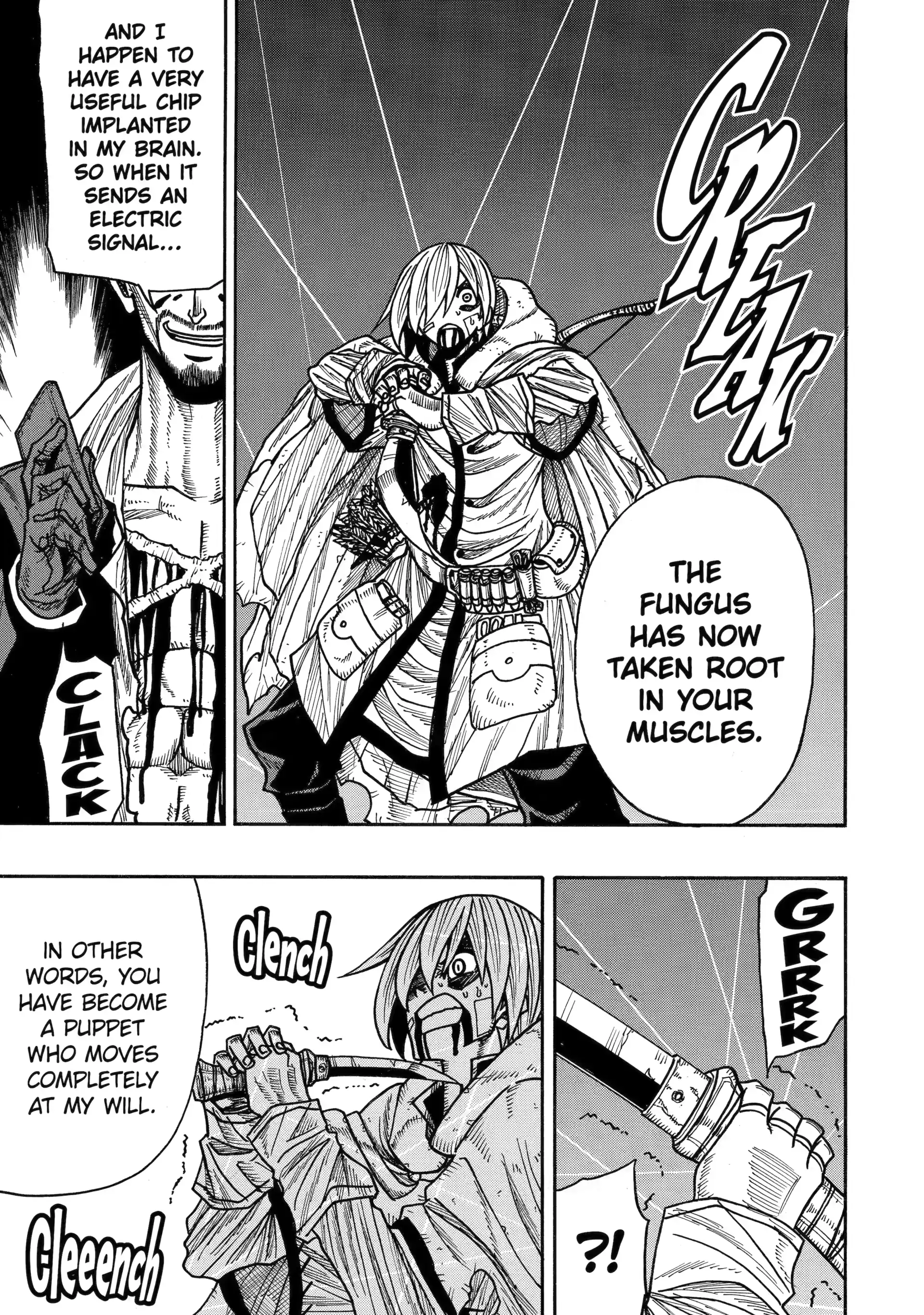 Sabikui Bisco Chapter 16 - Page 17