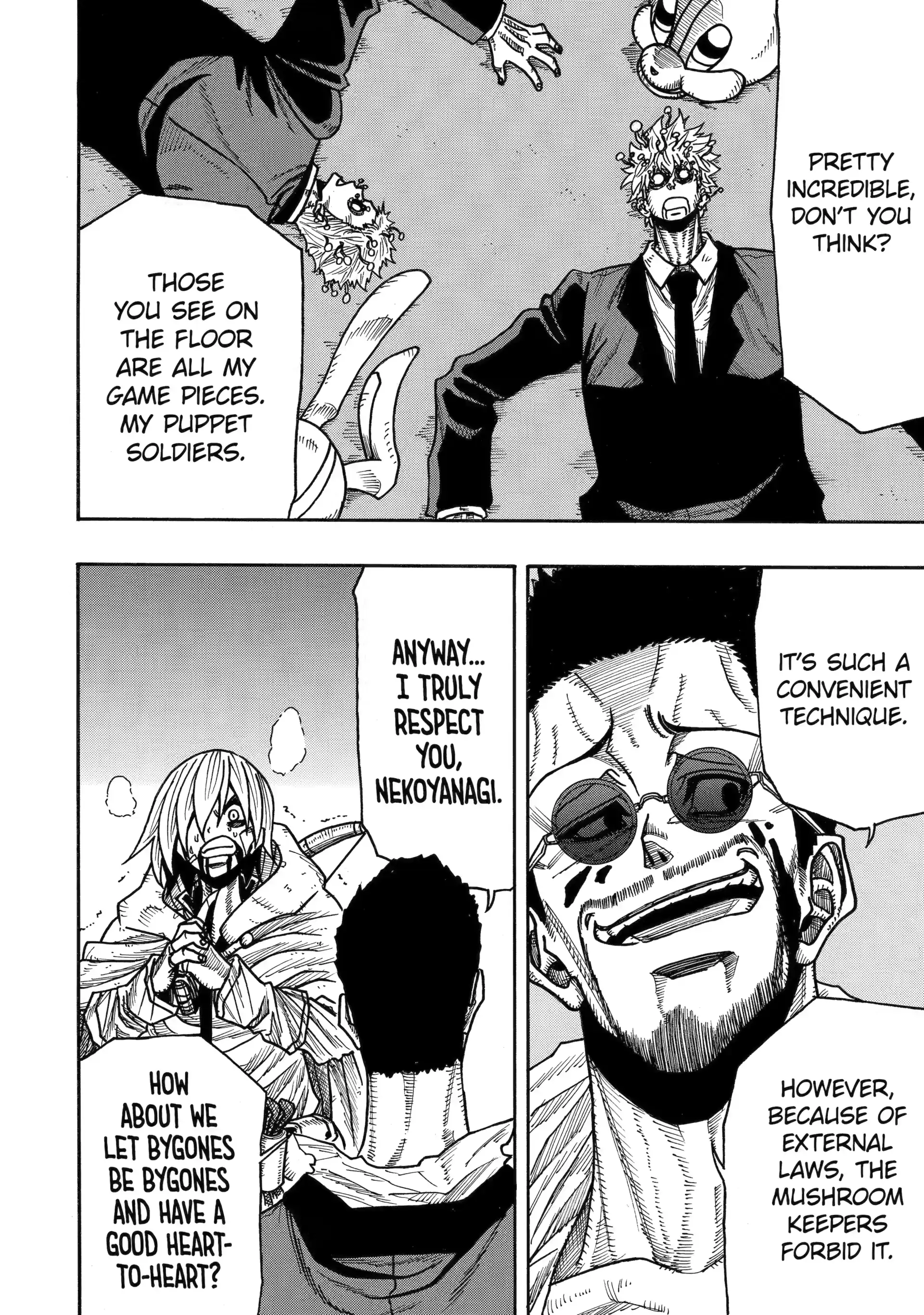 Sabikui Bisco Chapter 16 - Page 18
