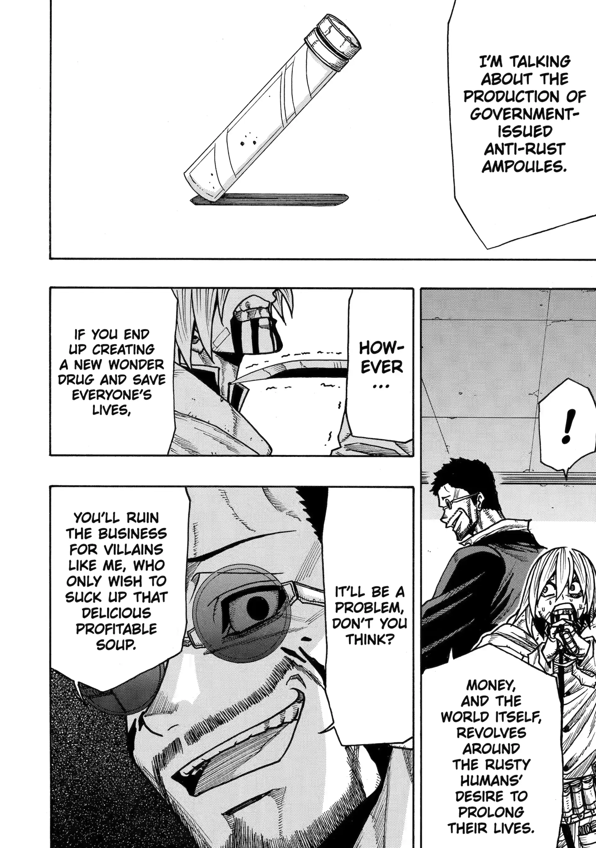 Sabikui Bisco Chapter 16 - Page 20