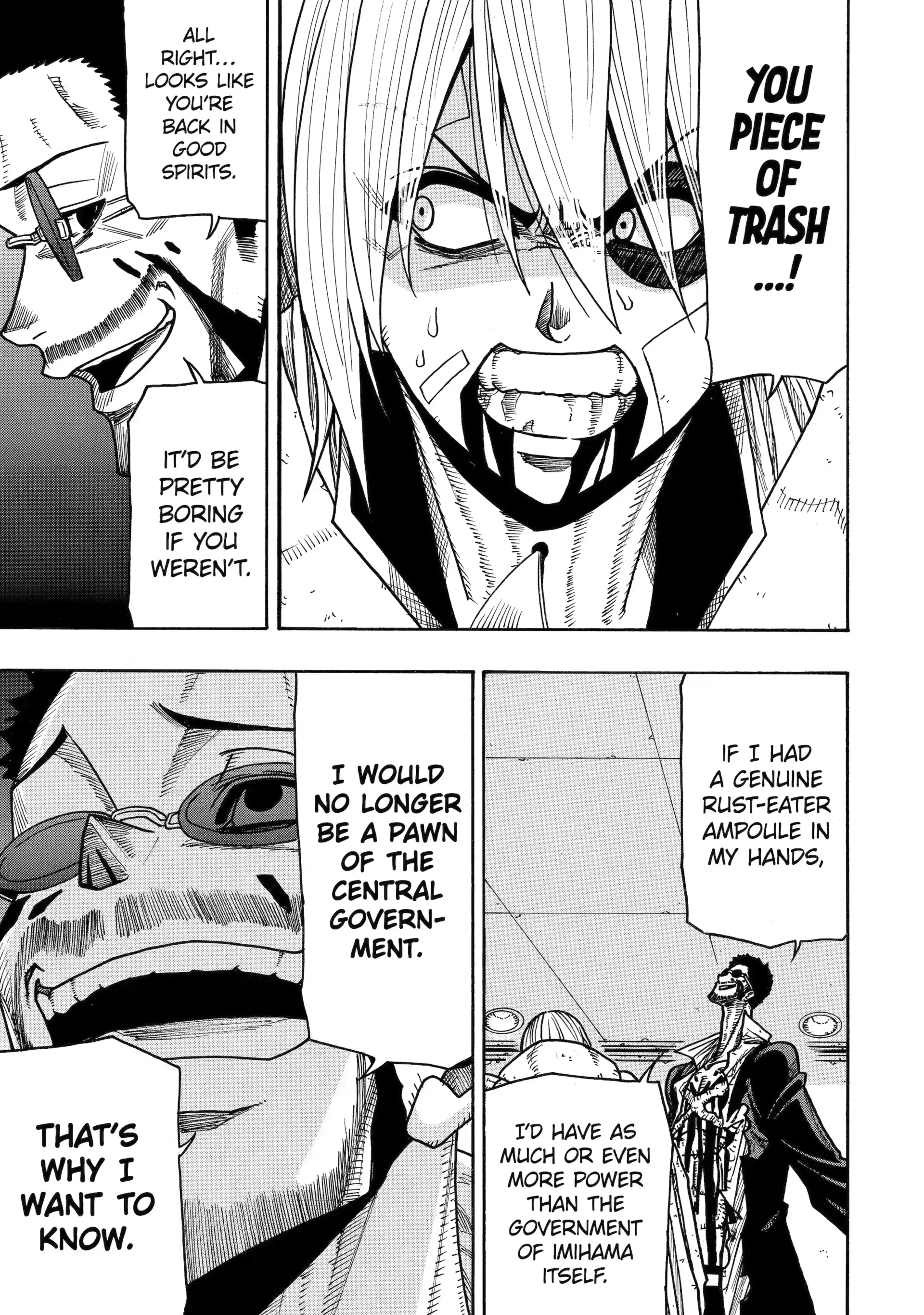 Sabikui Bisco Chapter 16 - Page 21