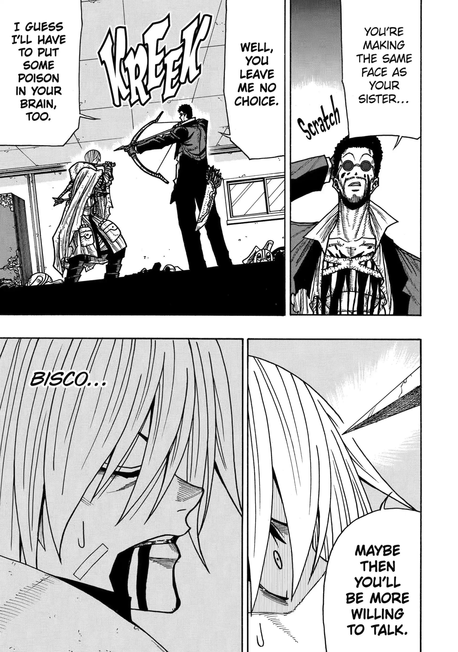 Sabikui Bisco Chapter 16 - Page 23