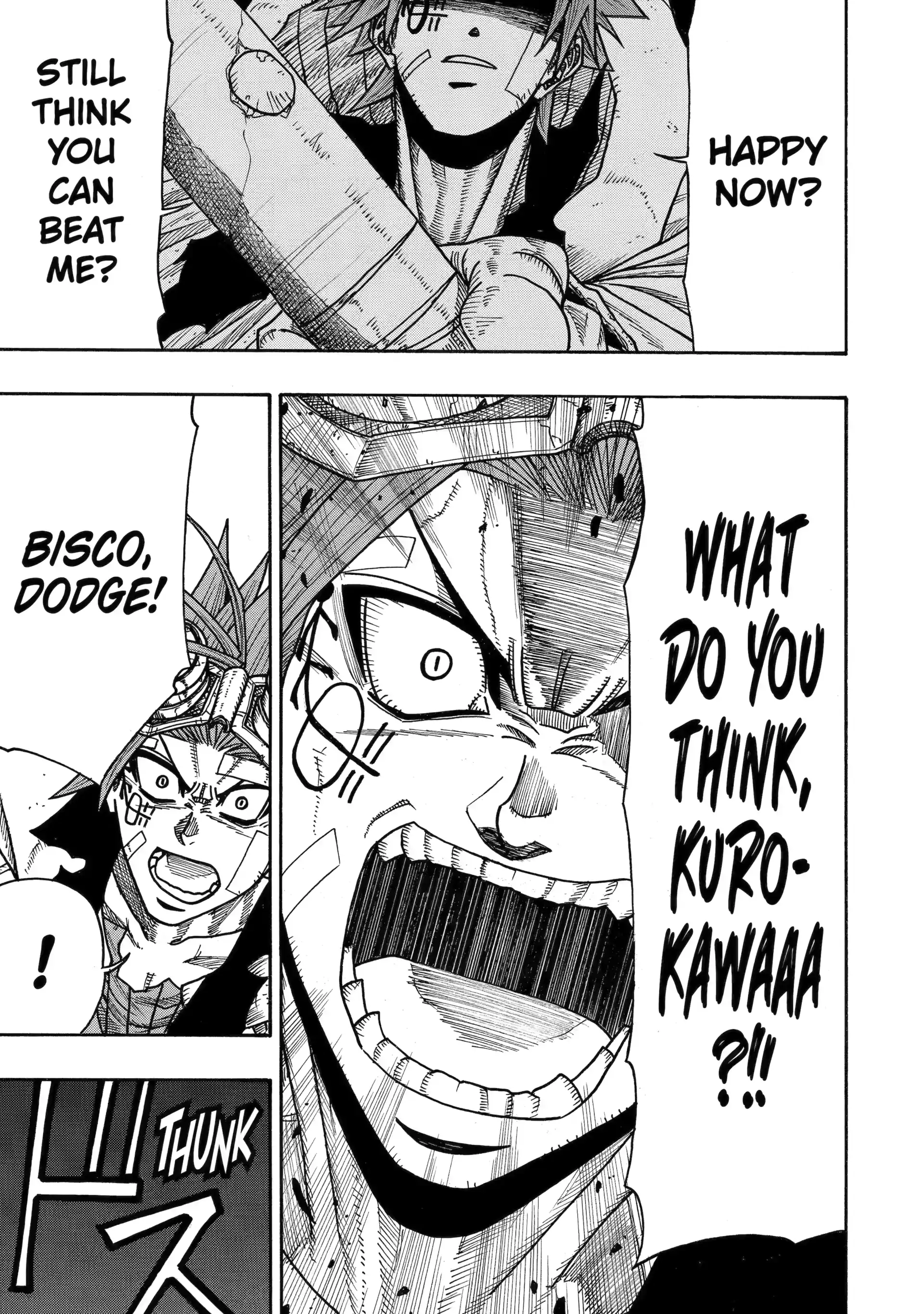 Sabikui Bisco Chapter 16 - Page 31