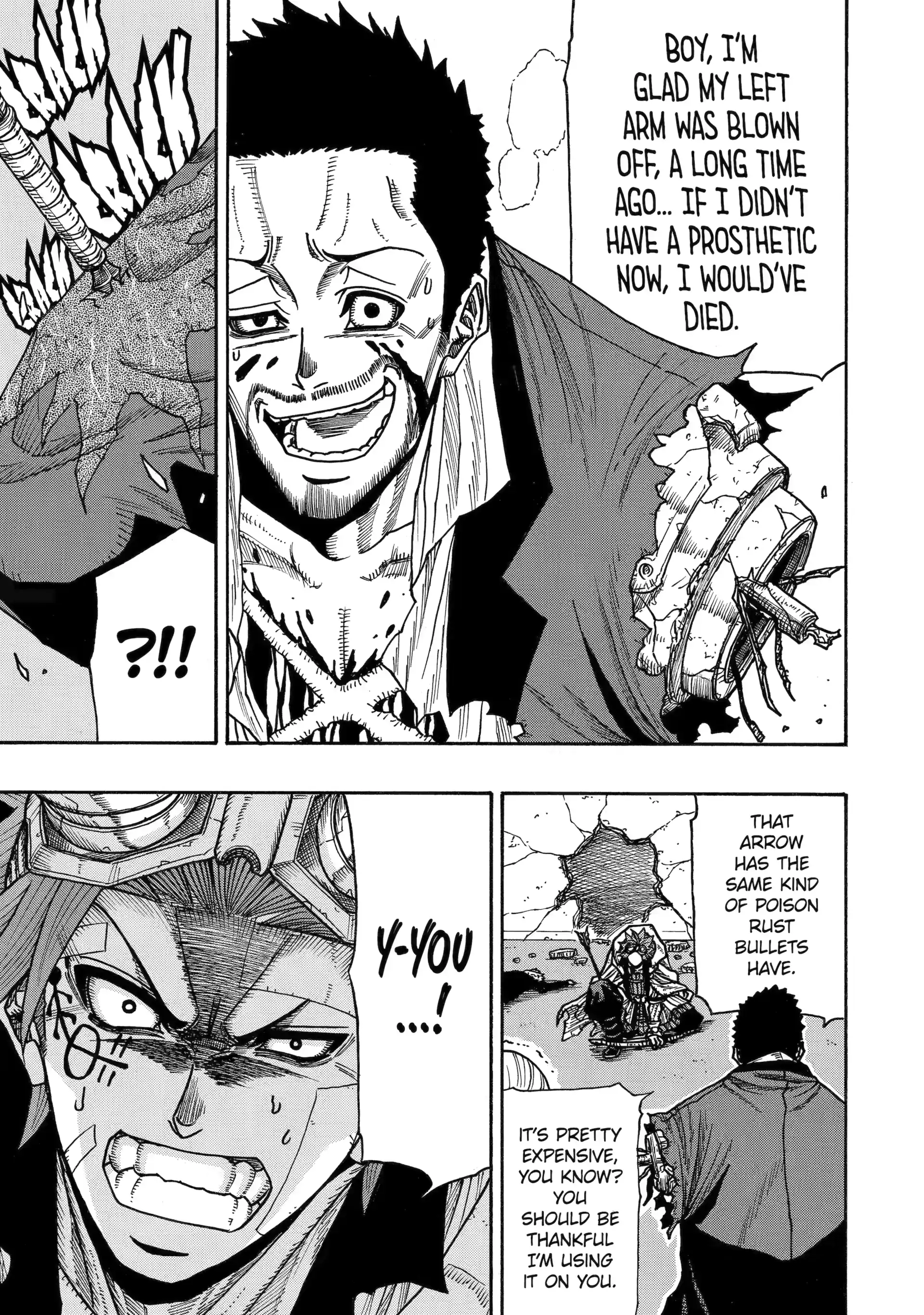 Sabikui Bisco Chapter 16 - Page 33