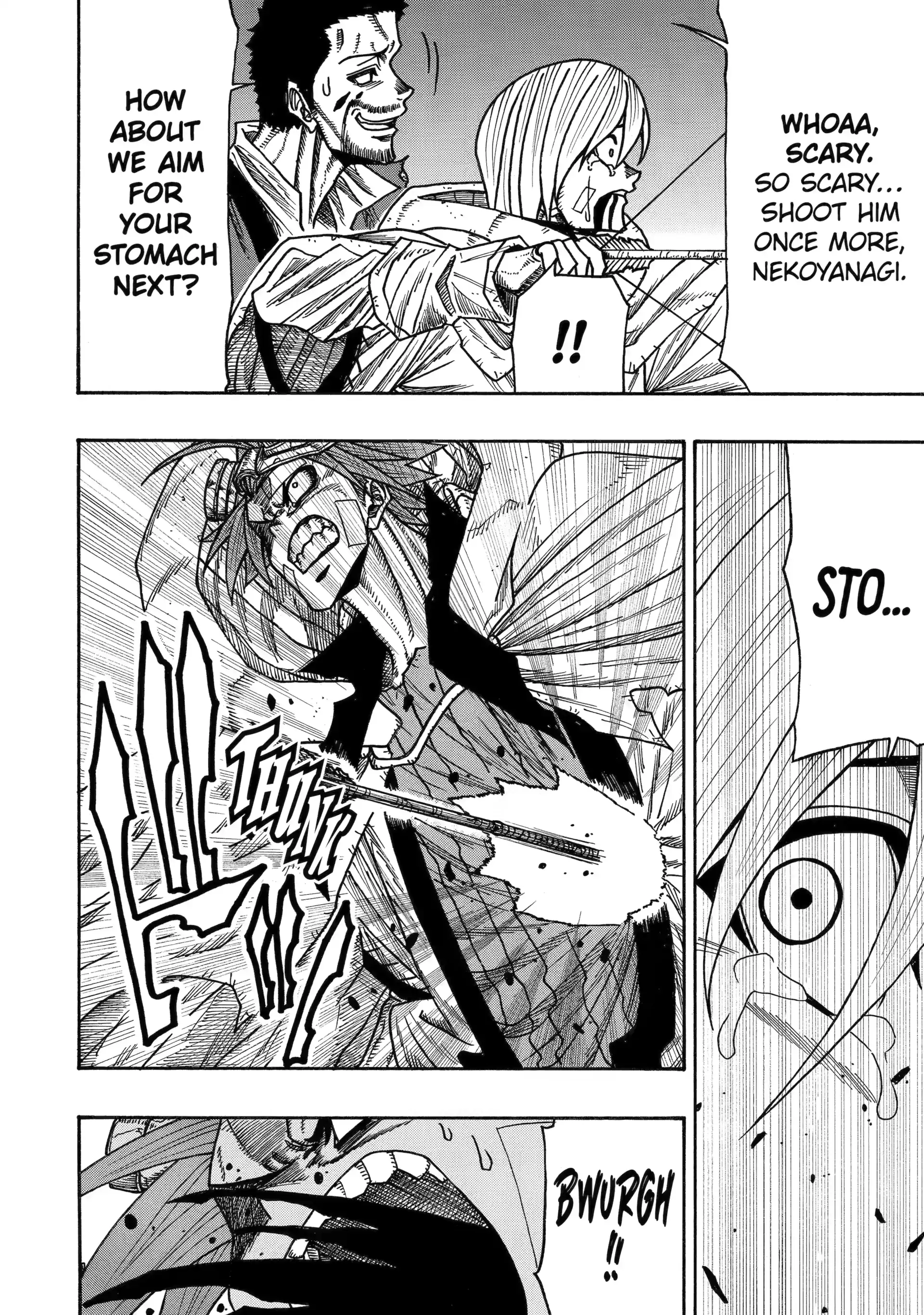 Sabikui Bisco Chapter 16 - Page 34
