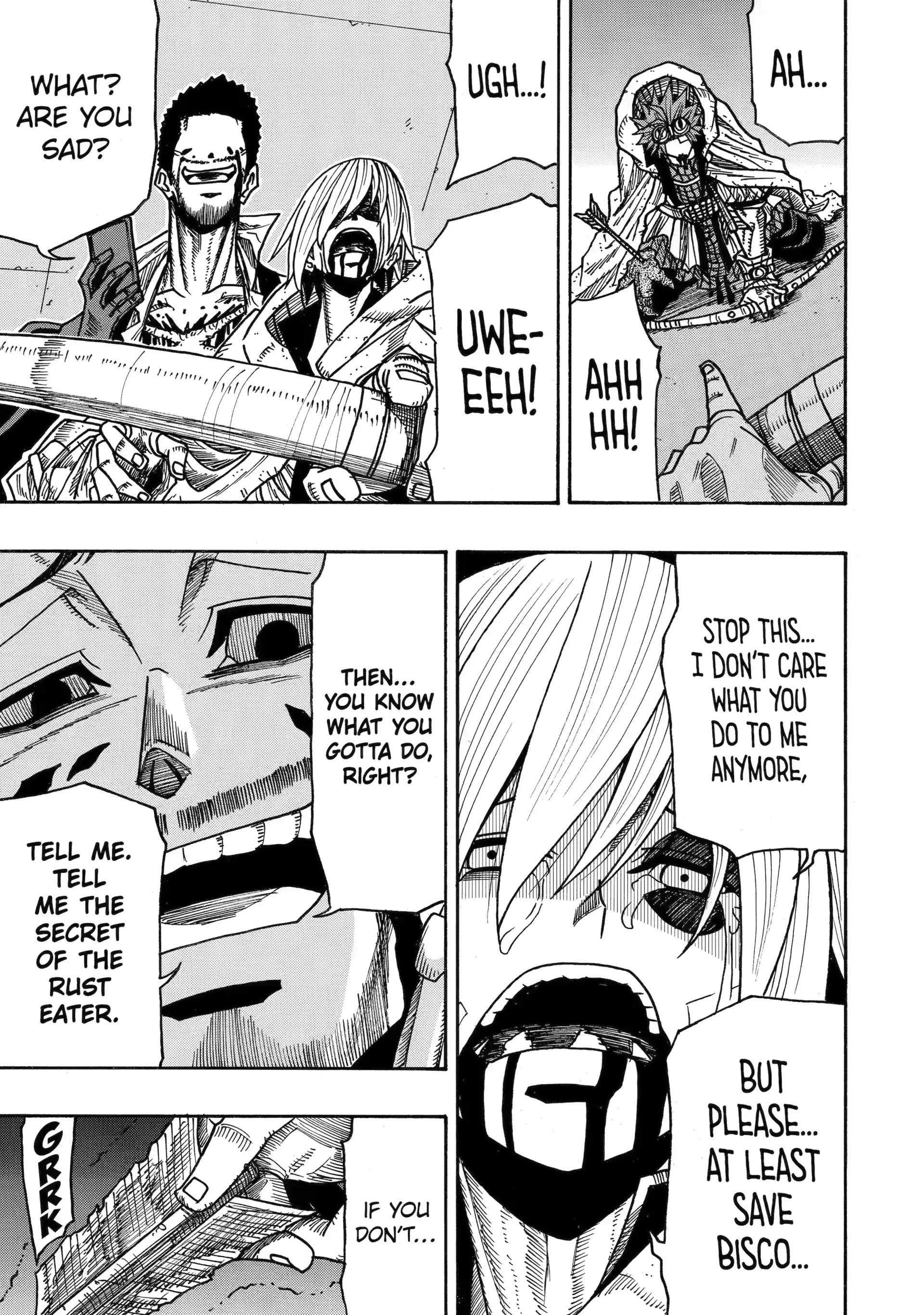 Sabikui Bisco Chapter 16 - Page 35
