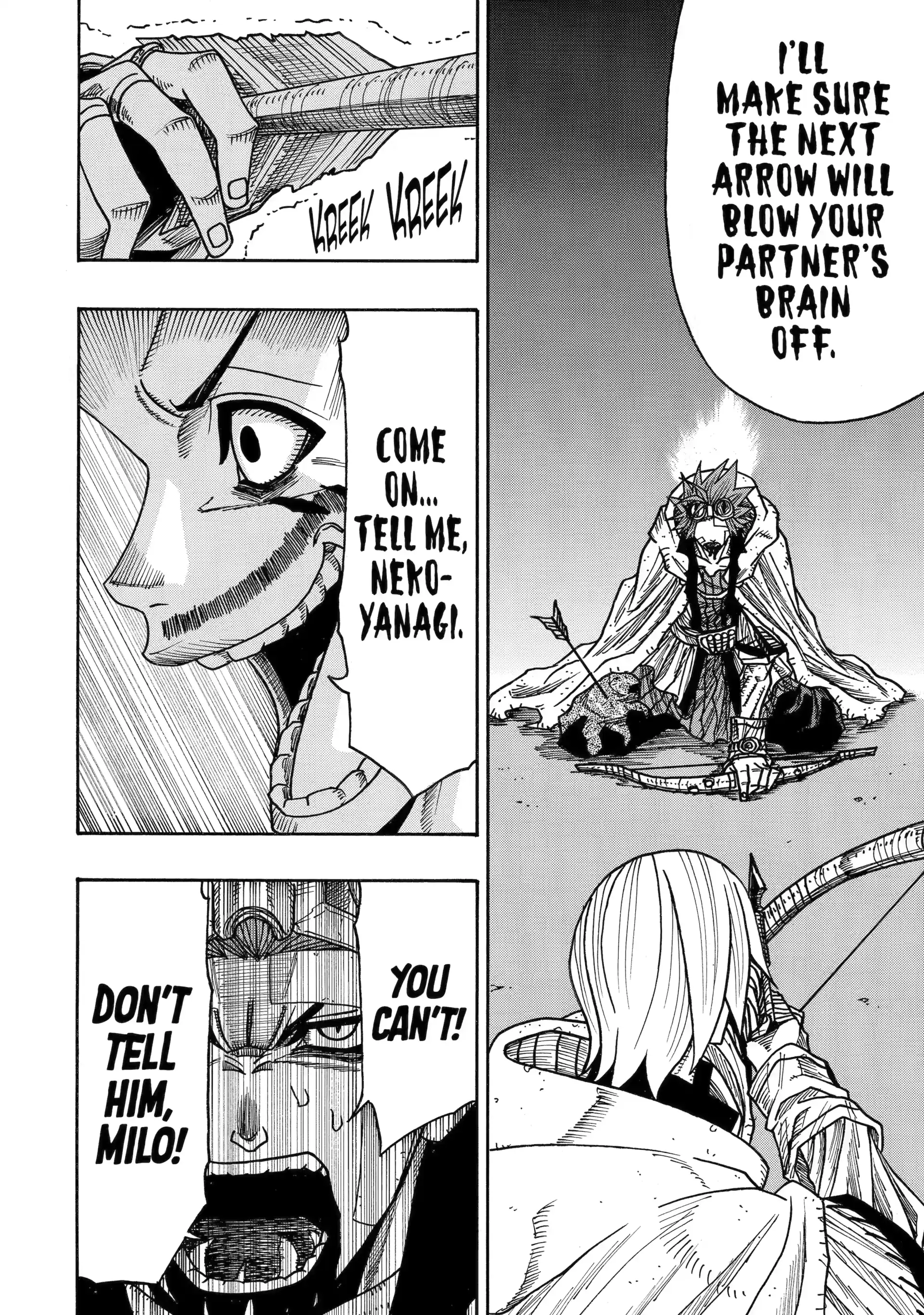 Sabikui Bisco Chapter 16 - Page 36