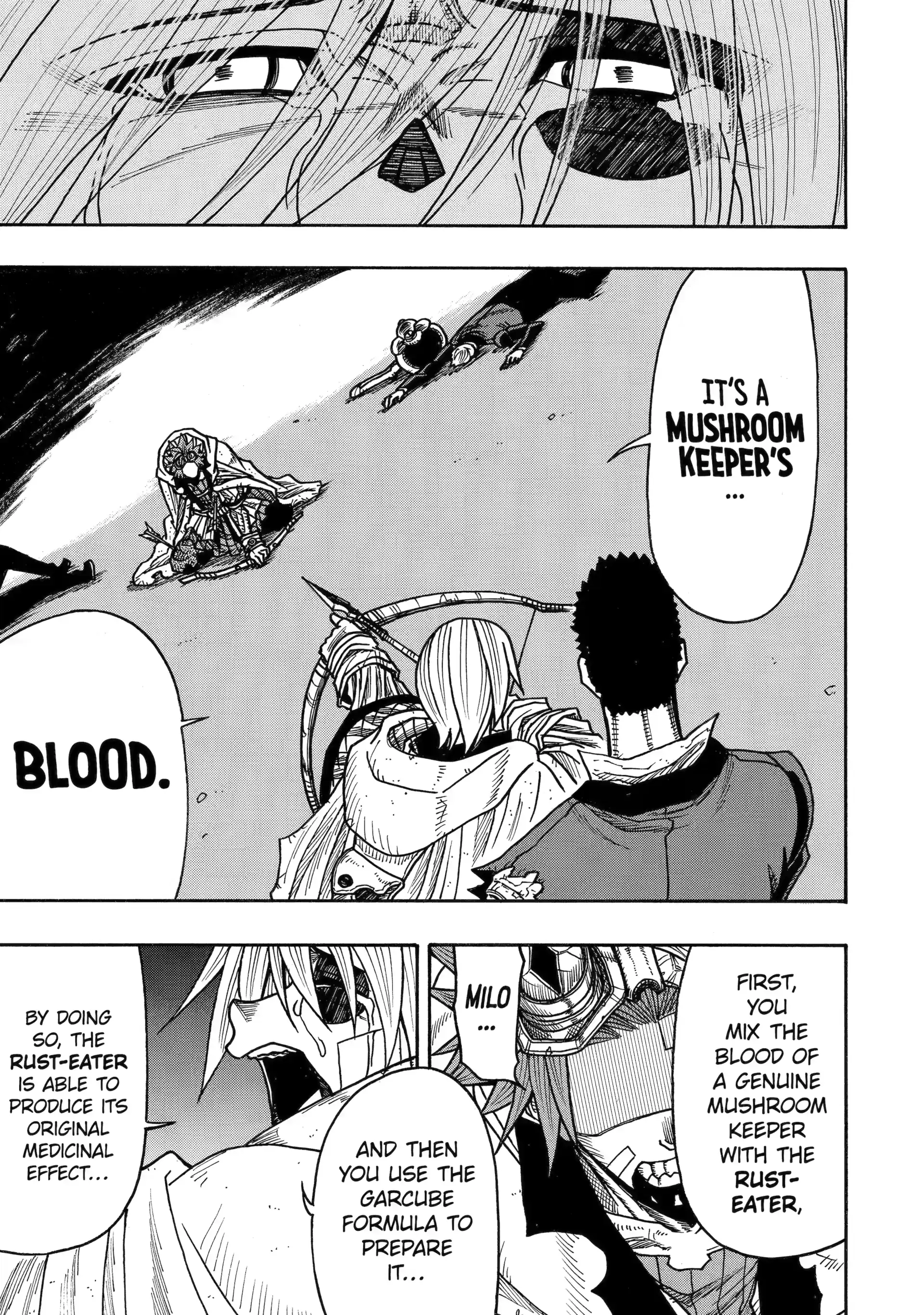 Sabikui Bisco Chapter 16 - Page 37