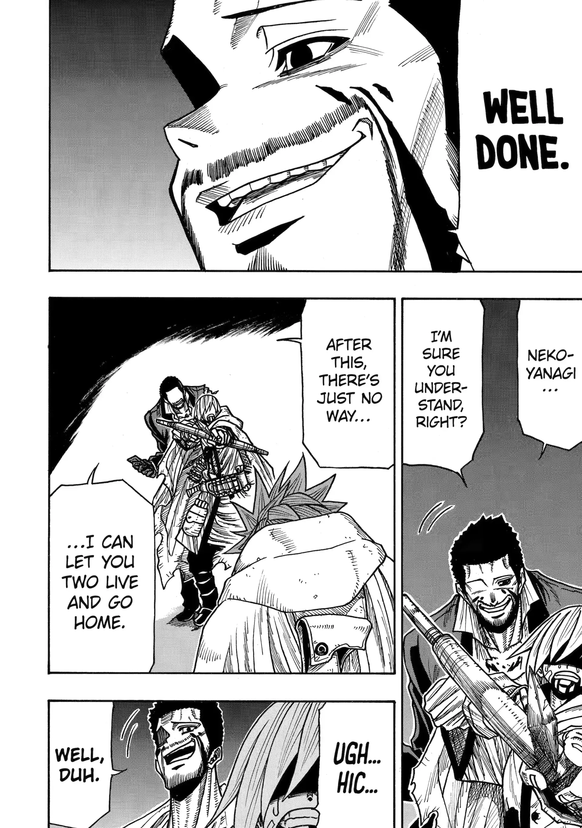 Sabikui Bisco Chapter 16 - Page 38