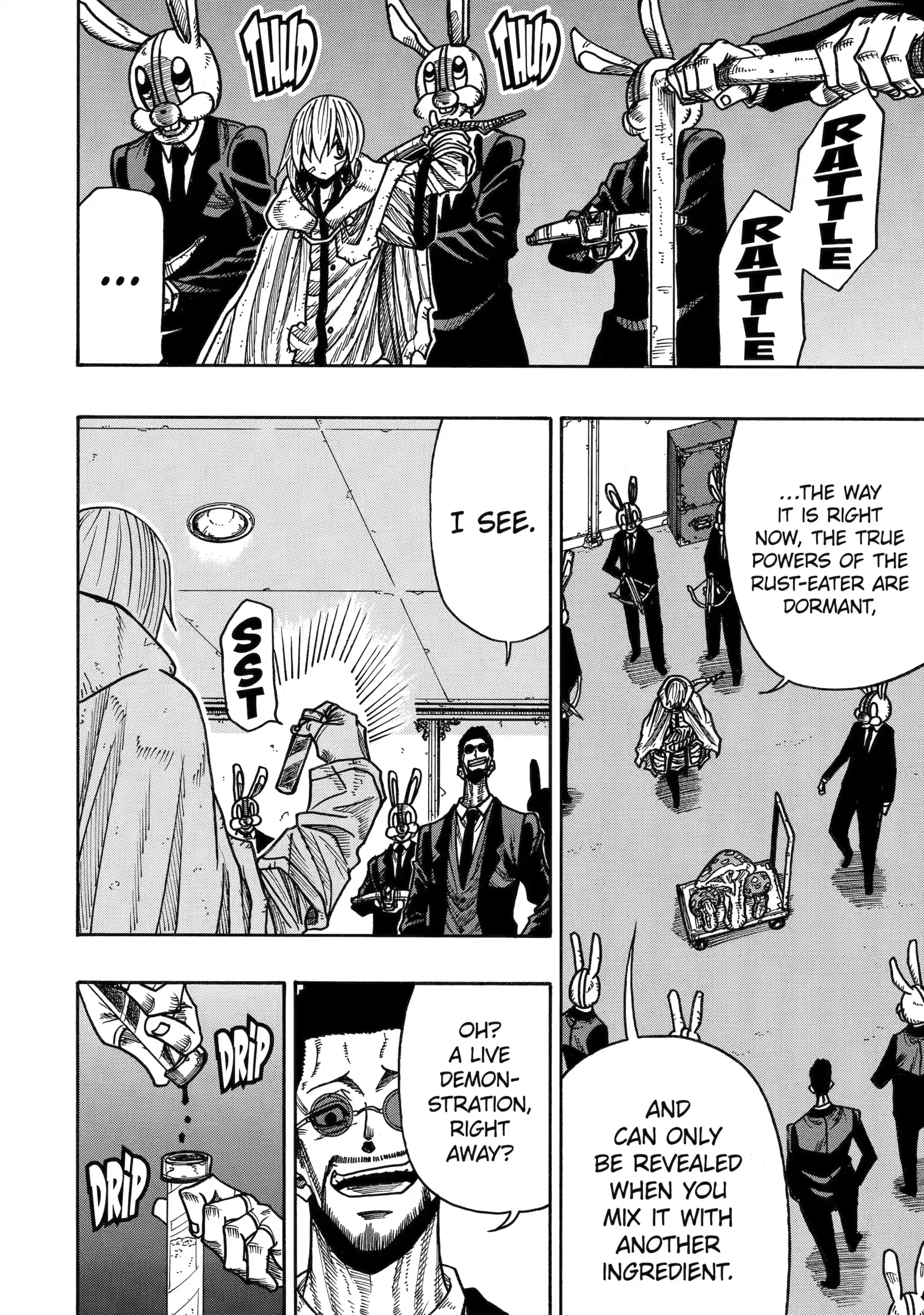 Sabikui Bisco Chapter 16 - Page 6