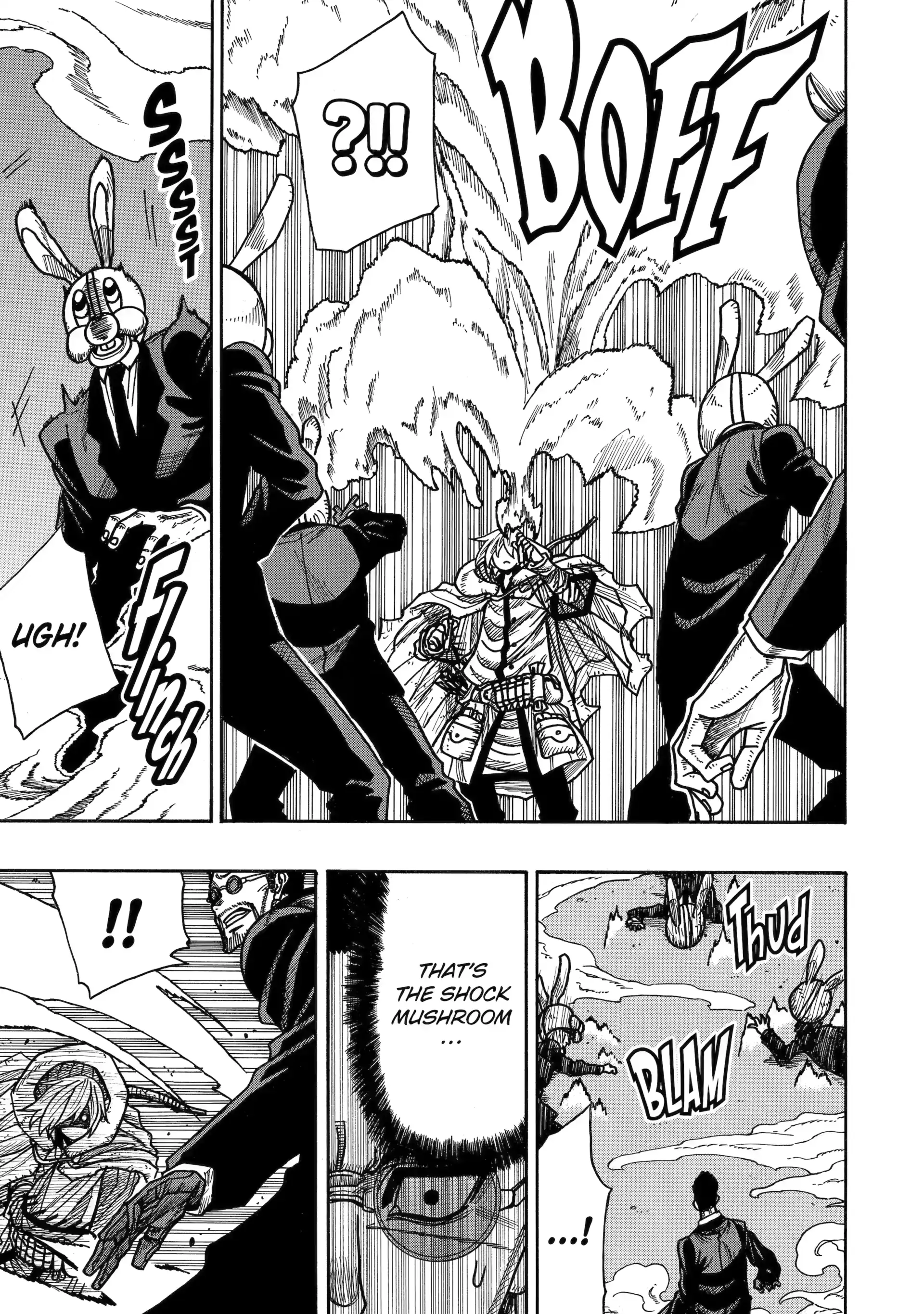 Sabikui Bisco Chapter 16 - Page 7
