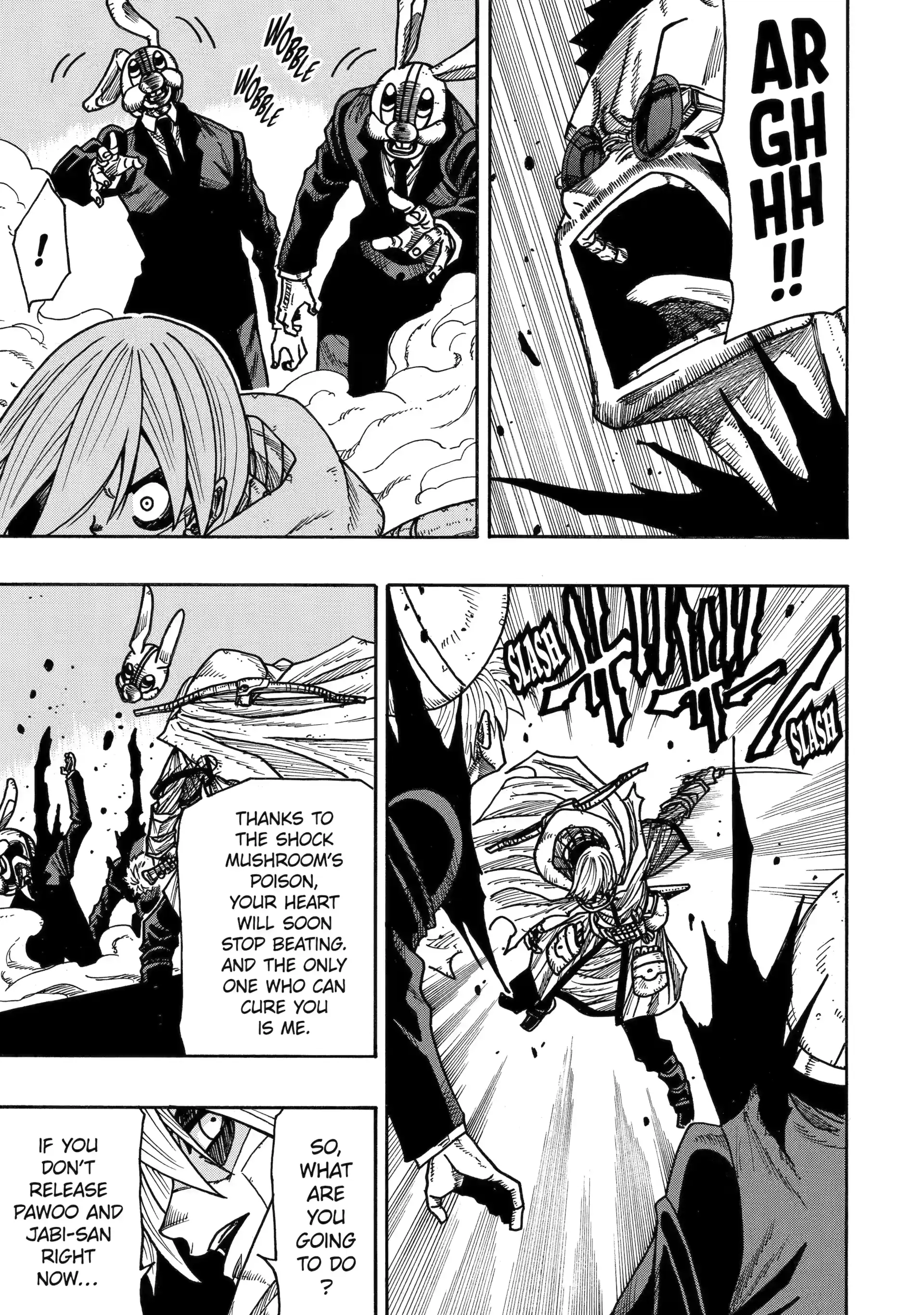 Sabikui Bisco Chapter 16 - Page 9