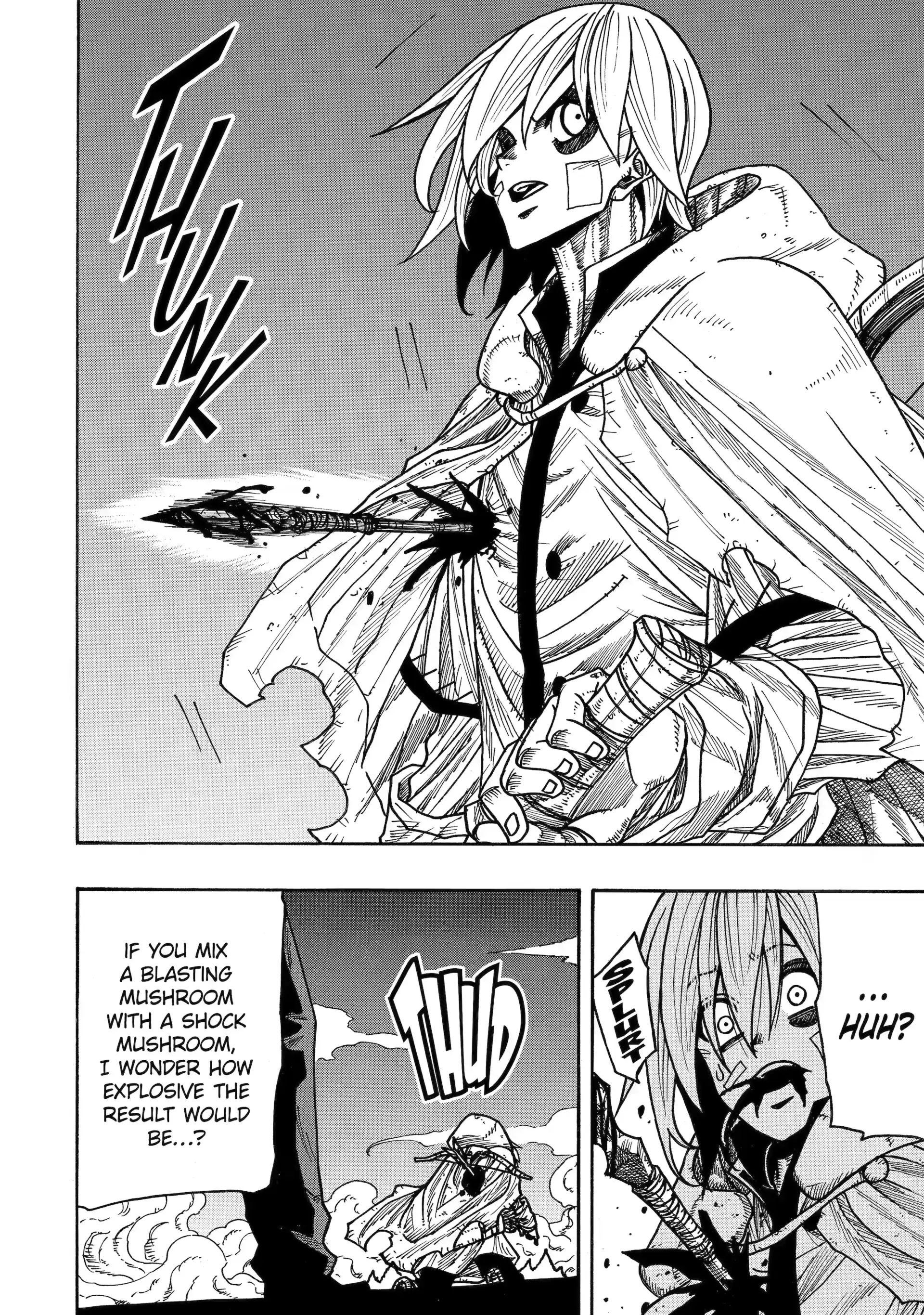 Sabikui Bisco Chapter 16 - Page 10