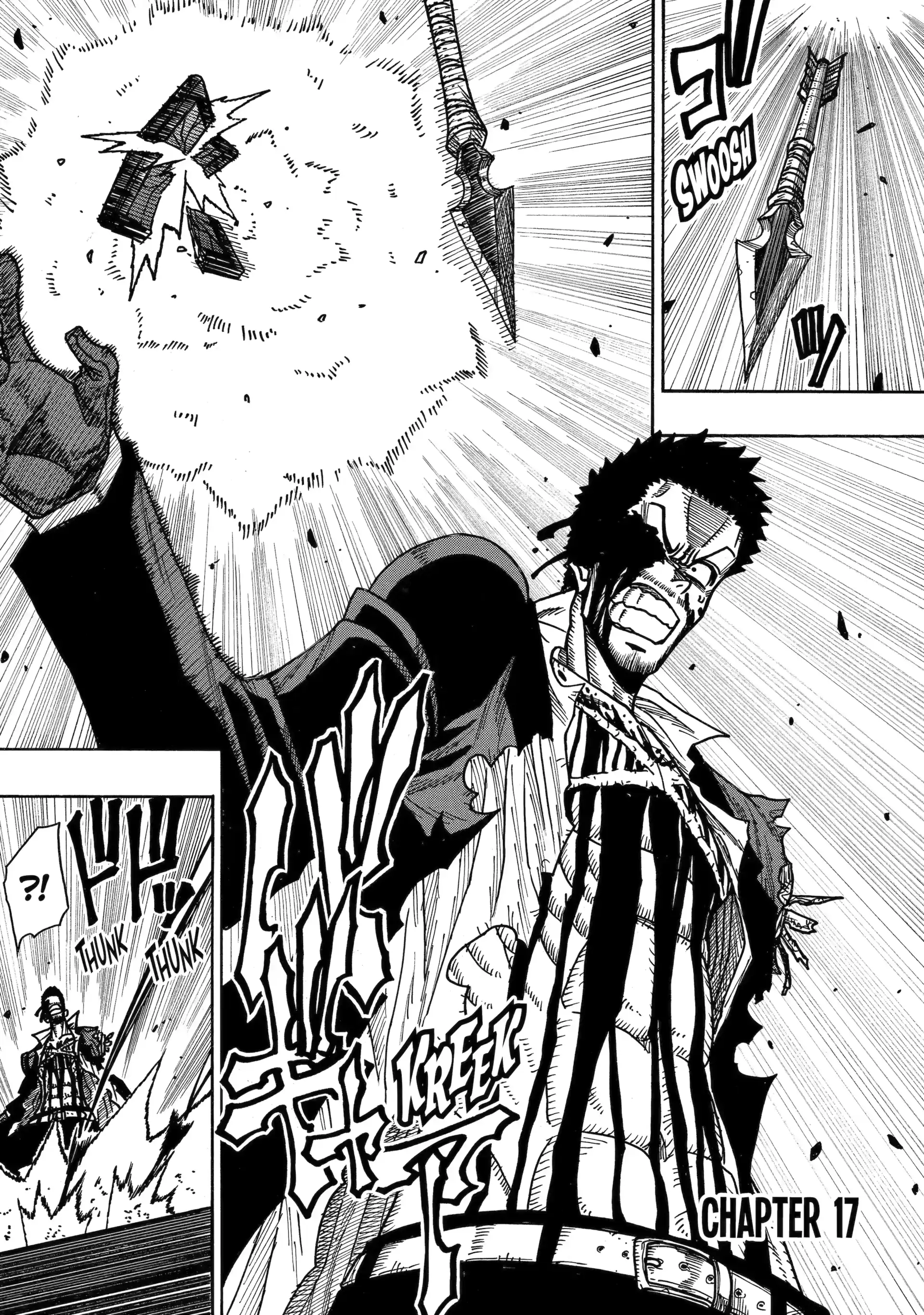Sabikui Bisco Chapter 17 - Page 1