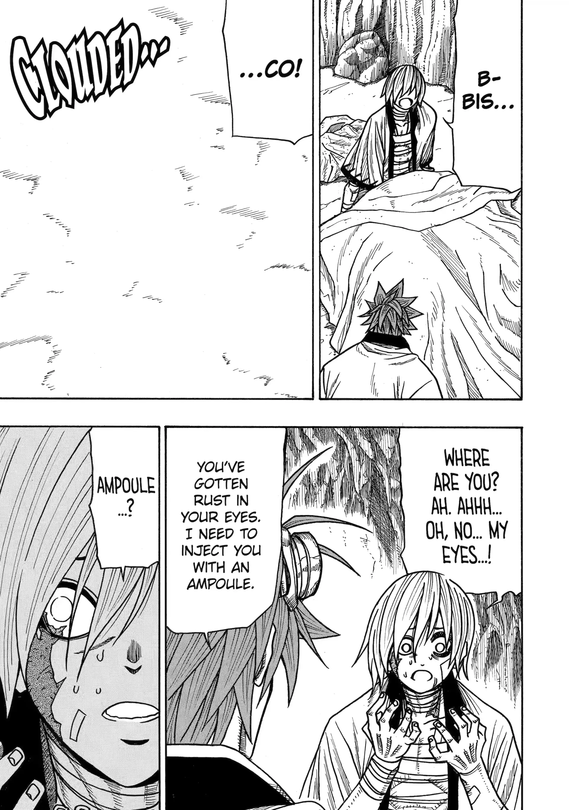 Sabikui Bisco Chapter 17 - Page 13