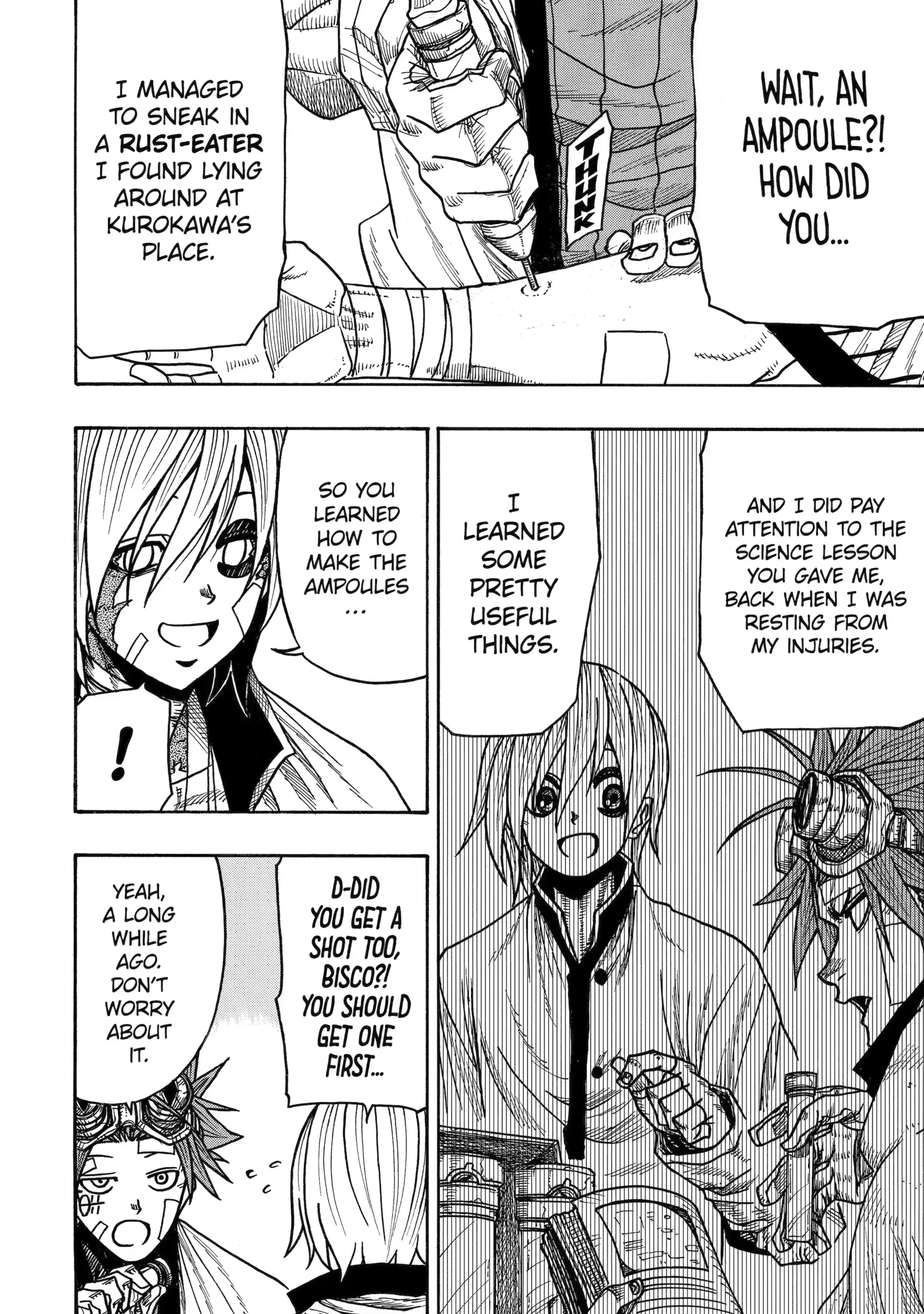 Sabikui Bisco Chapter 17 - Page 14