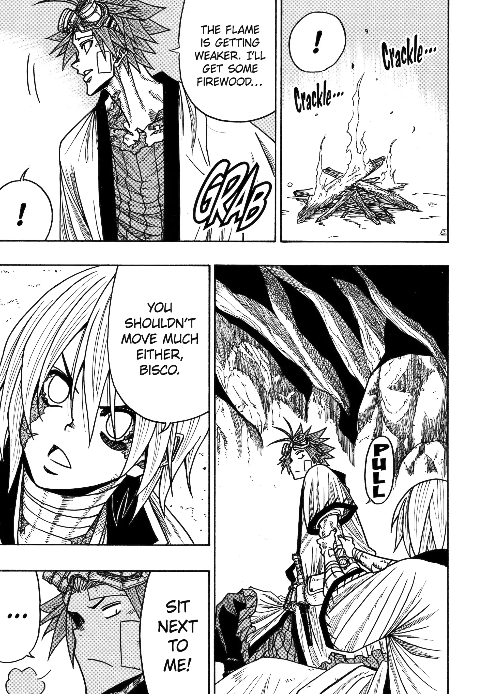 Sabikui Bisco Chapter 17 - Page 17