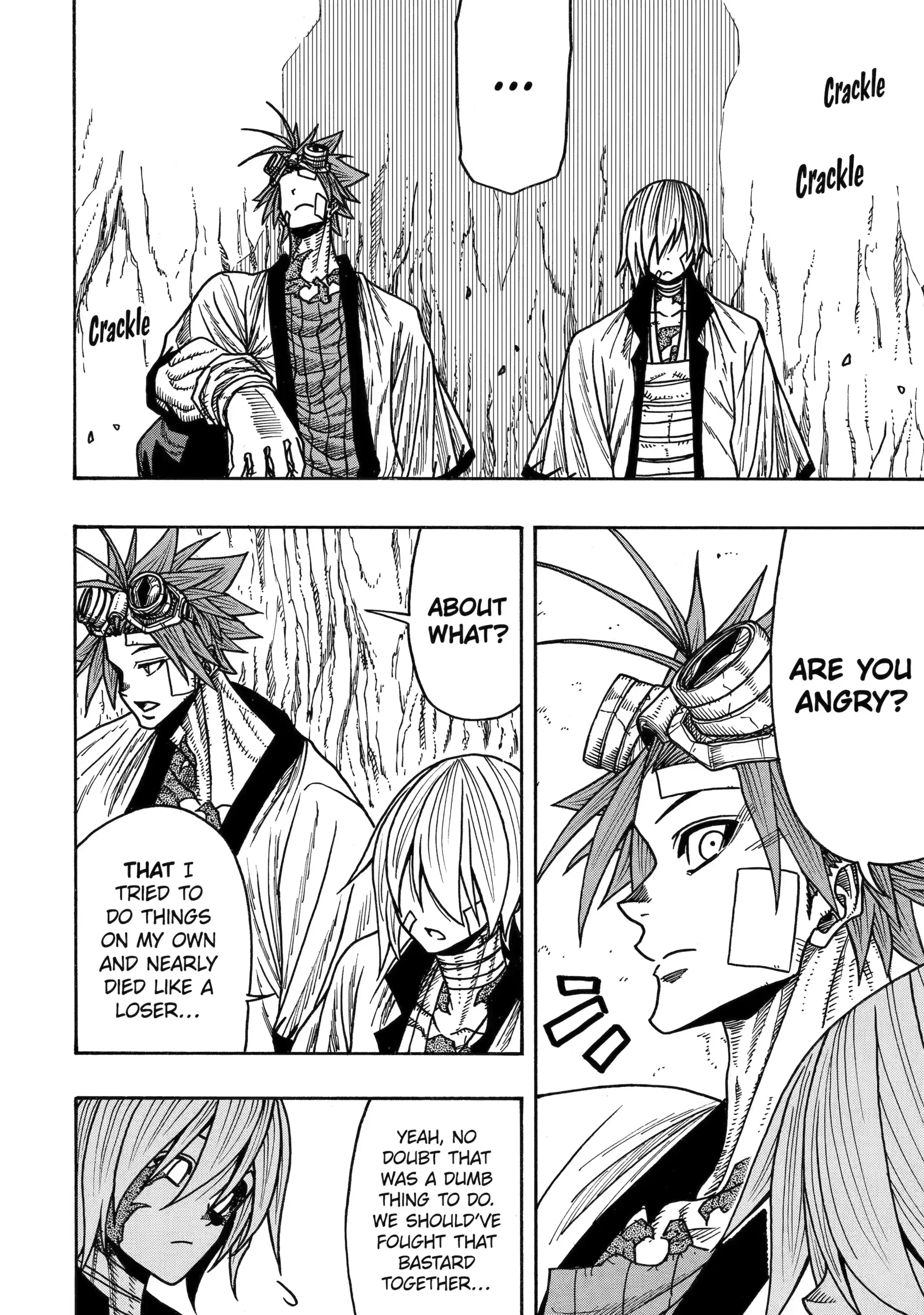 Sabikui Bisco Chapter 17 - Page 18