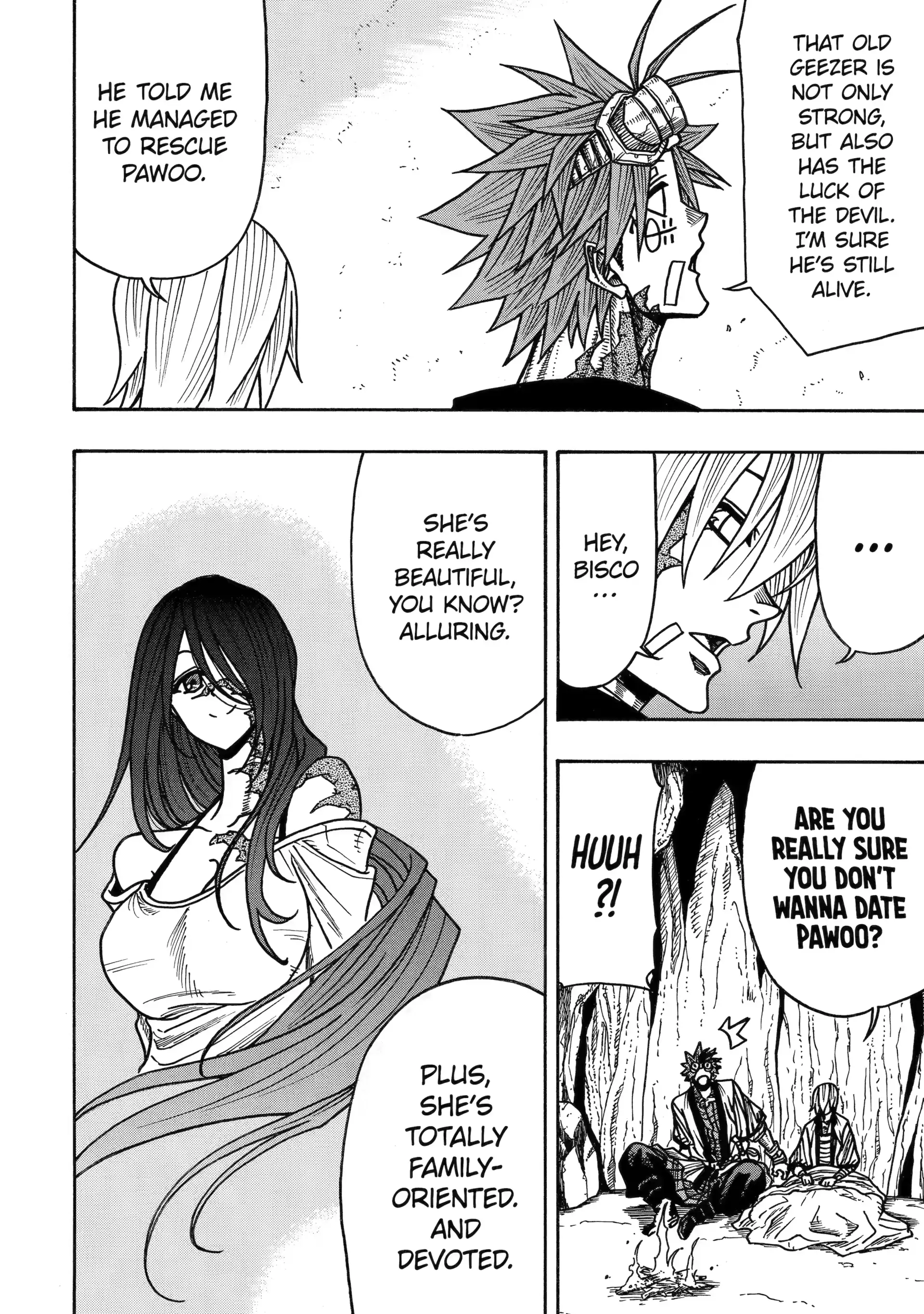 Sabikui Bisco Chapter 17 - Page 20