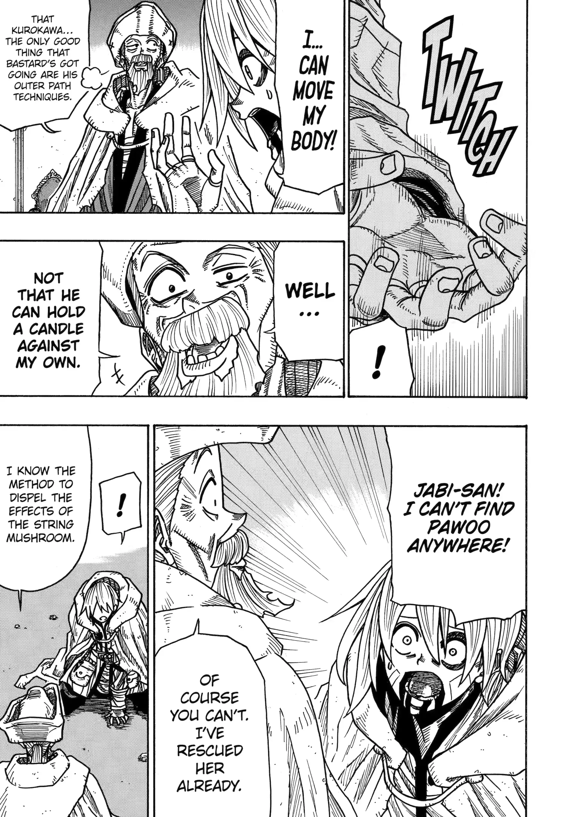 Sabikui Bisco Chapter 17 - Page 3