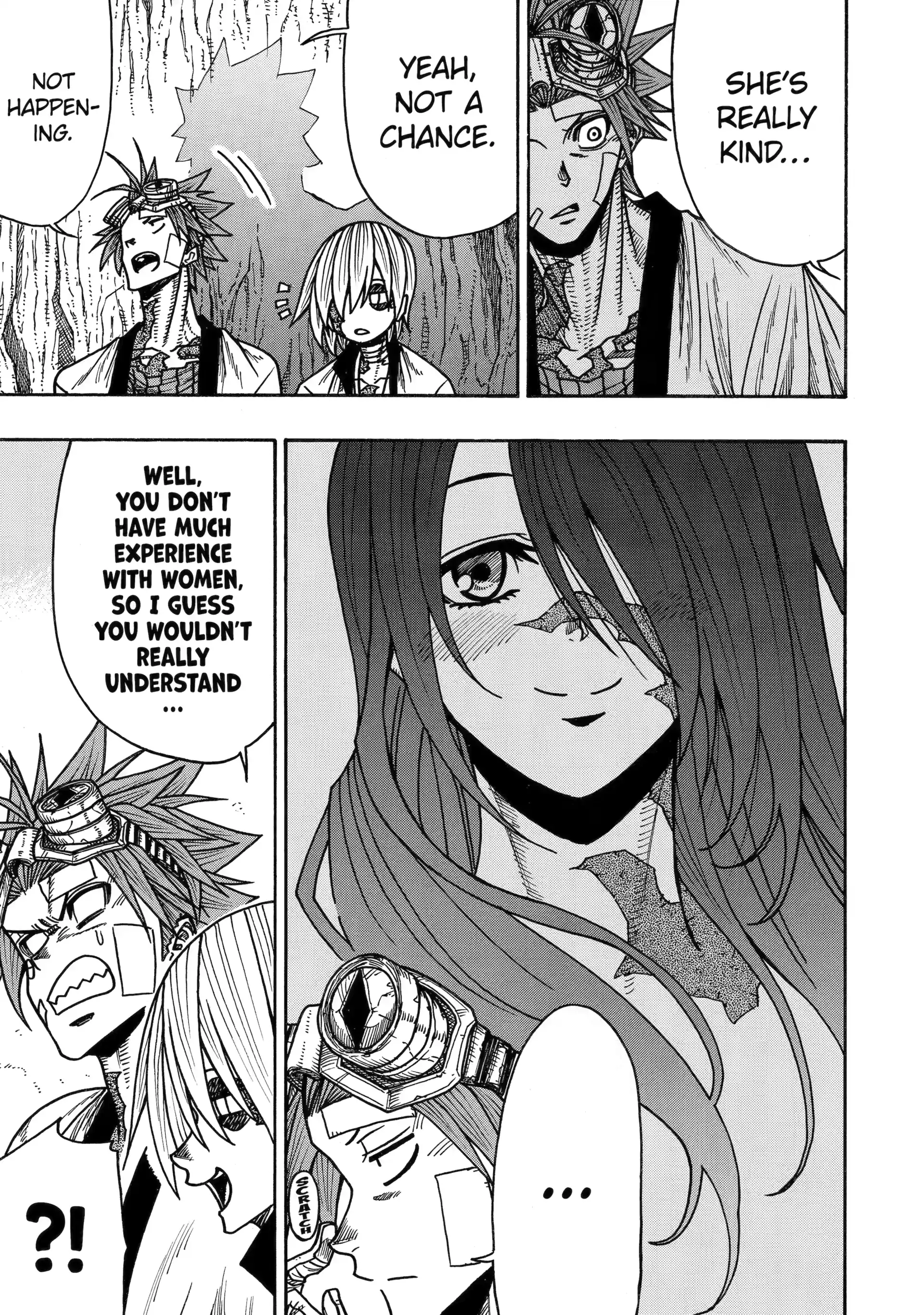 Sabikui Bisco Chapter 17 - Page 21