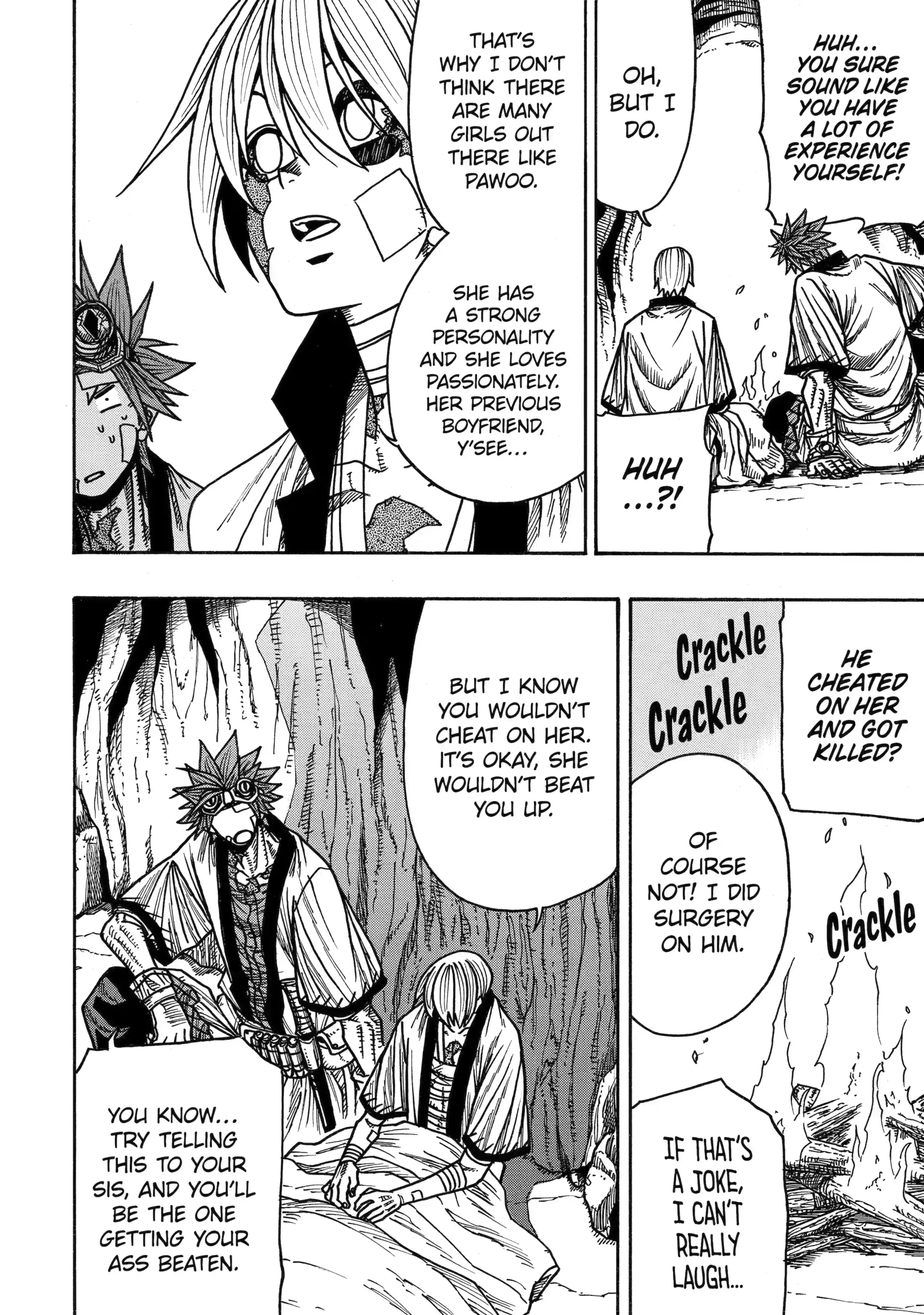 Sabikui Bisco Chapter 17 - Page 22
