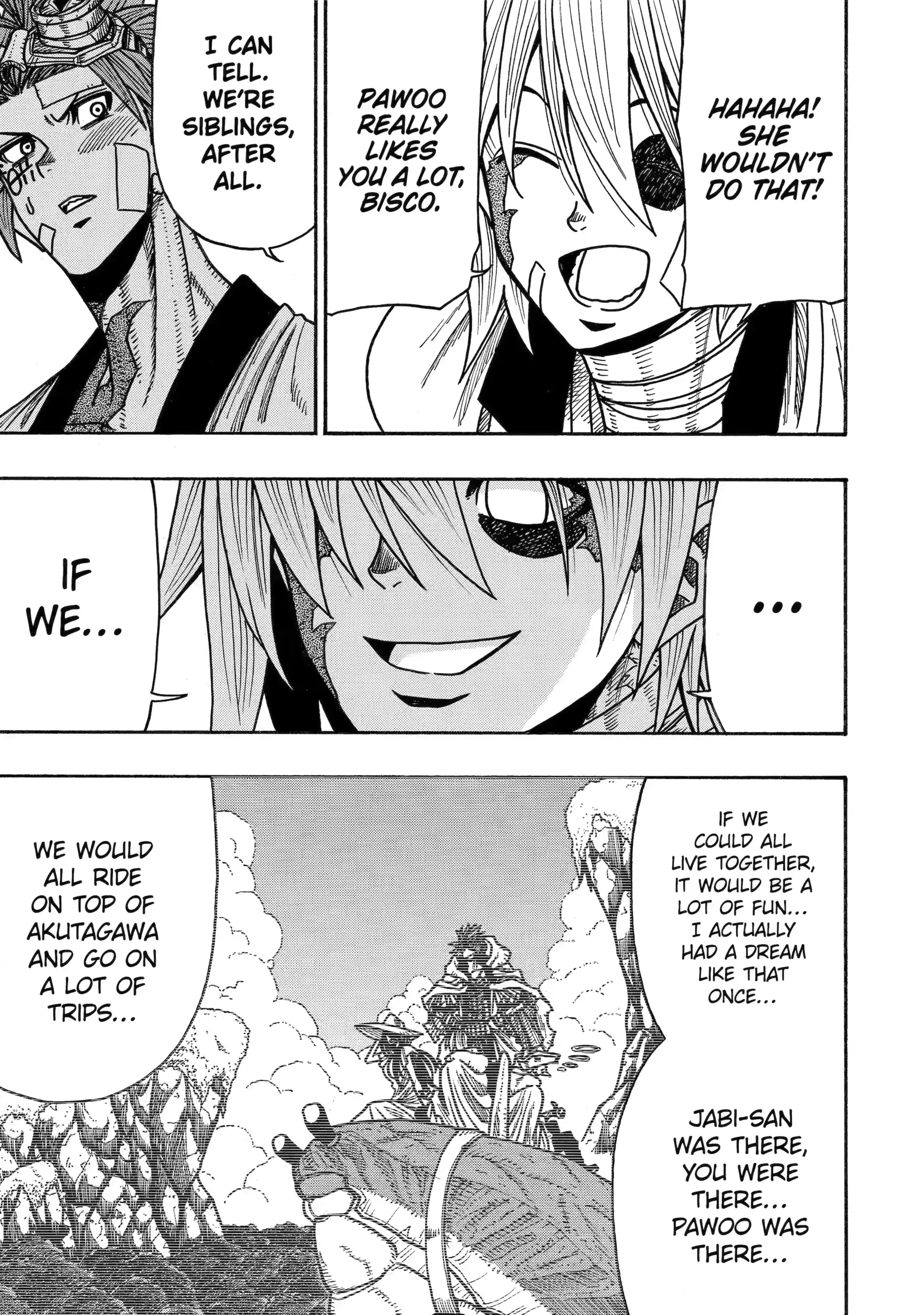 Sabikui Bisco Chapter 17 - Page 23