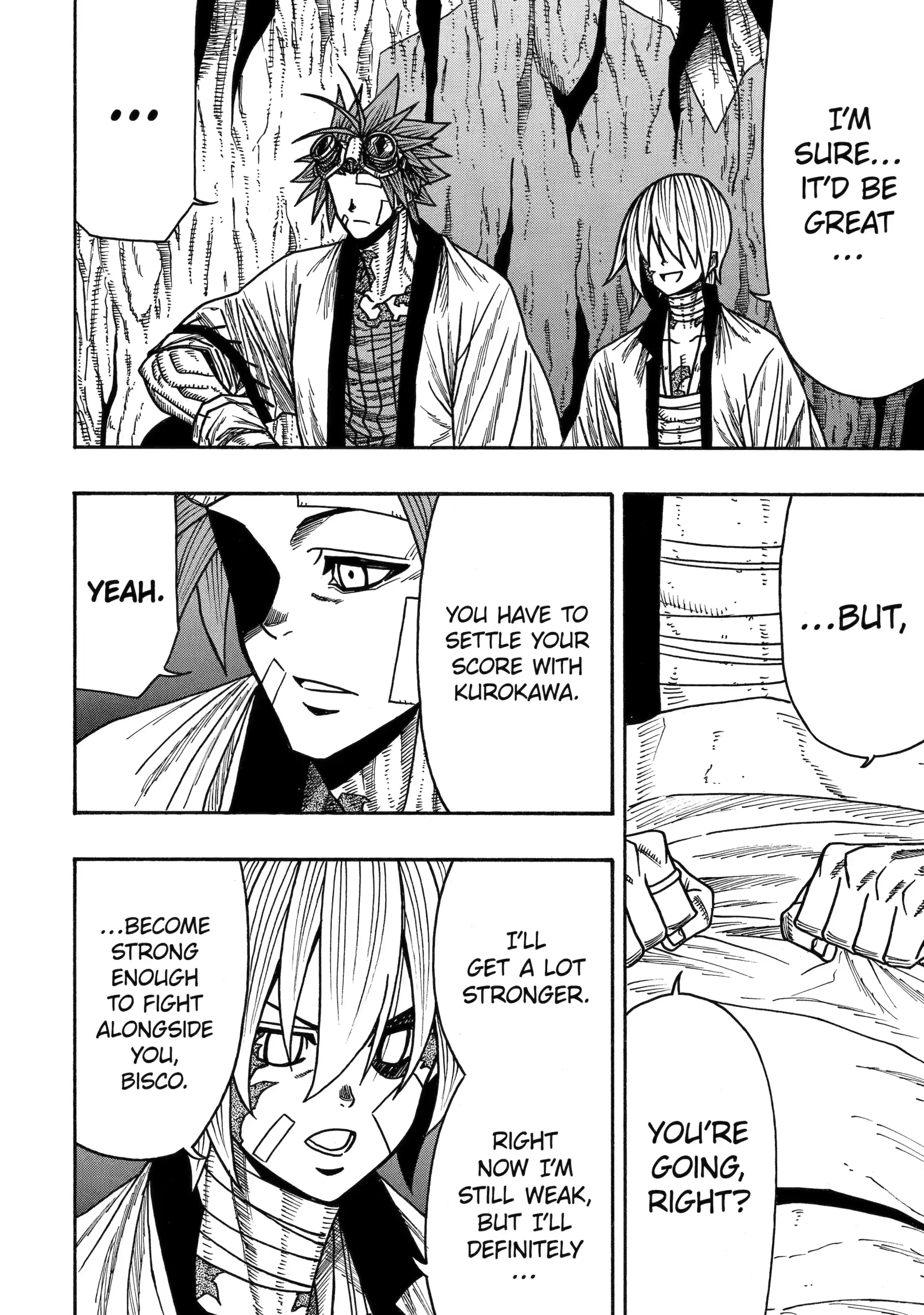 Sabikui Bisco Chapter 17 - Page 24