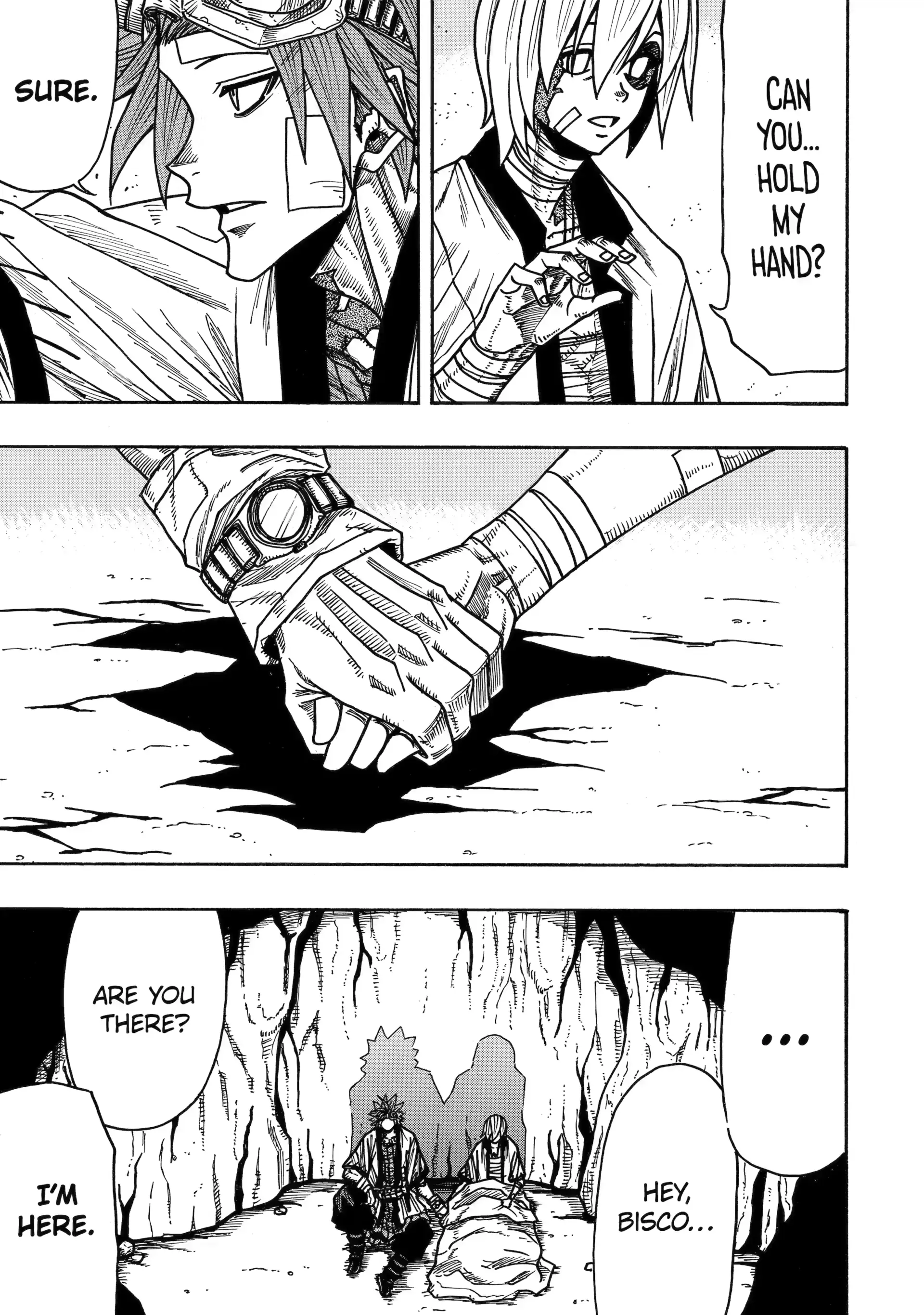Sabikui Bisco Chapter 17 - Page 27