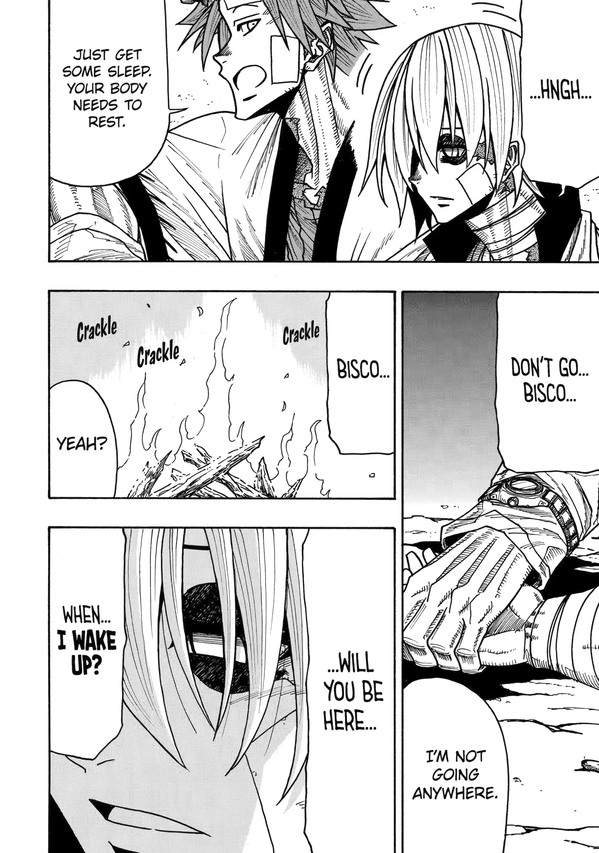 Sabikui Bisco Chapter 17 - Page 28