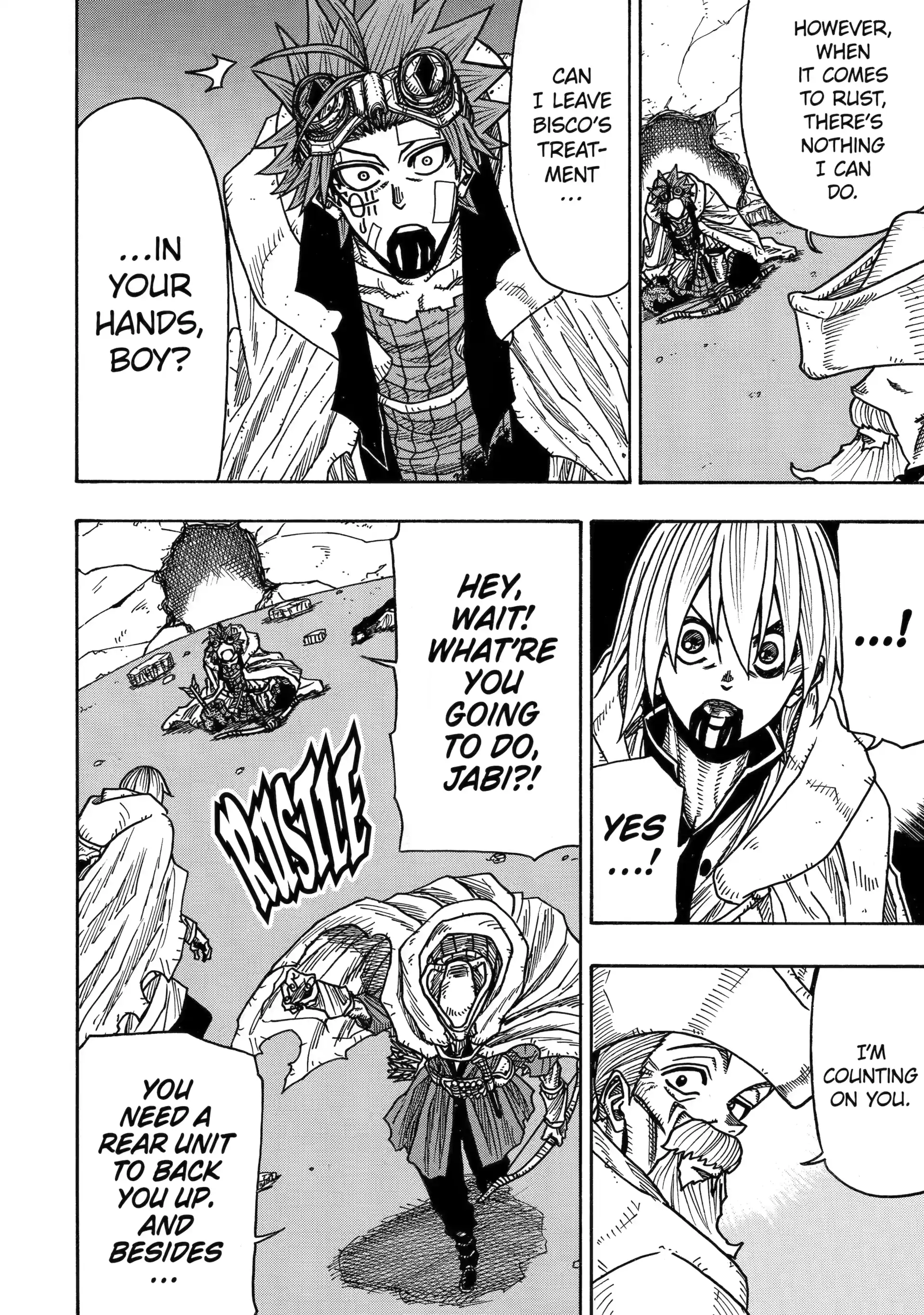Sabikui Bisco Chapter 17 - Page 4