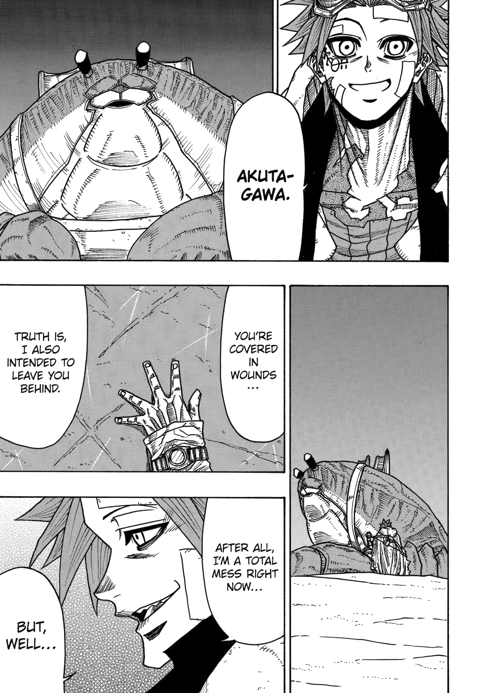Sabikui Bisco Chapter 17 - Page 33